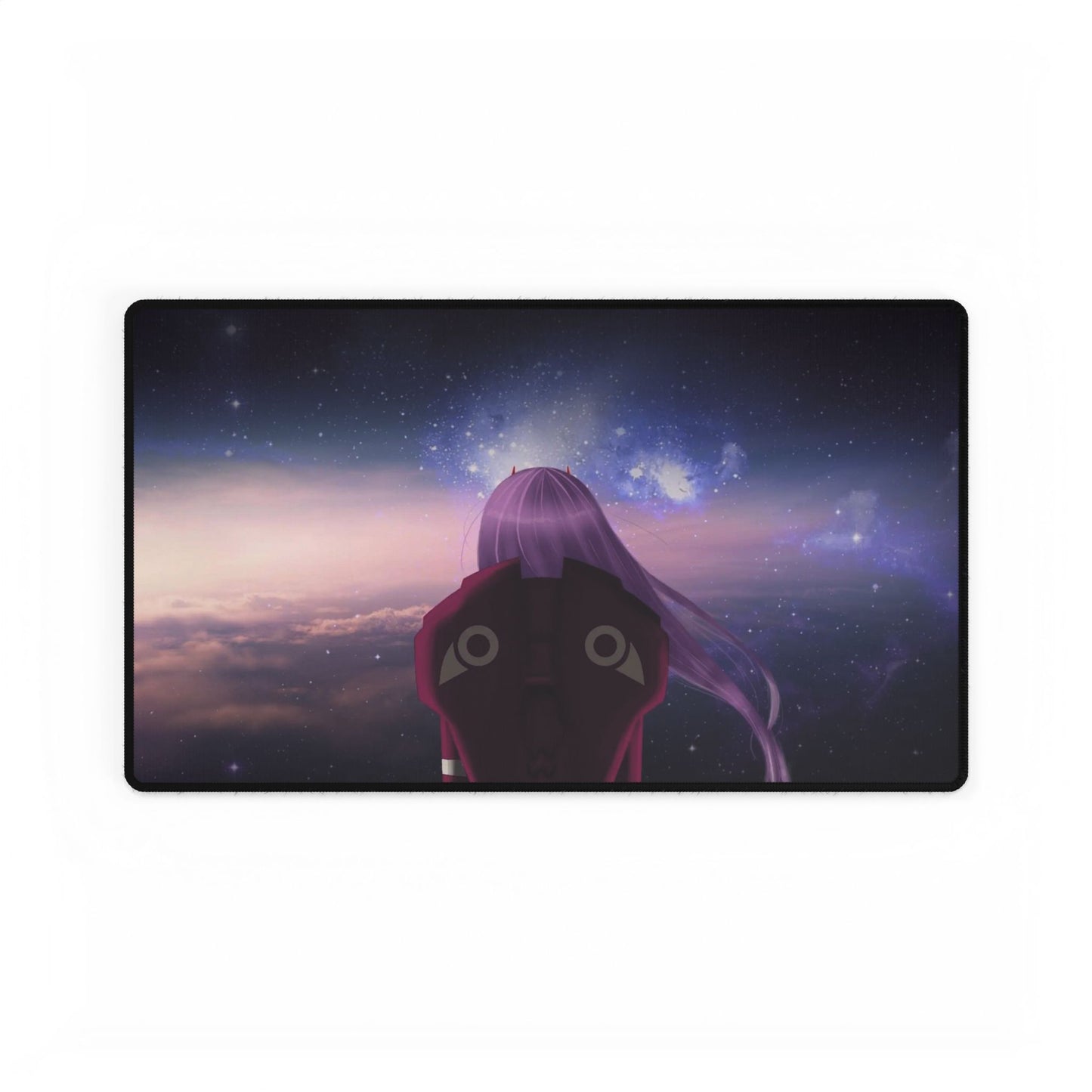 Zero Two in Space Mouse Pad