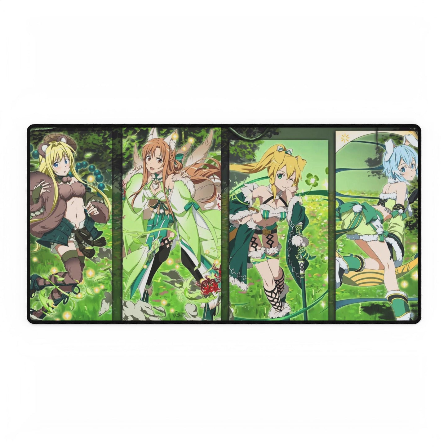 Memory Defrag Animal Banner Mouse Pad