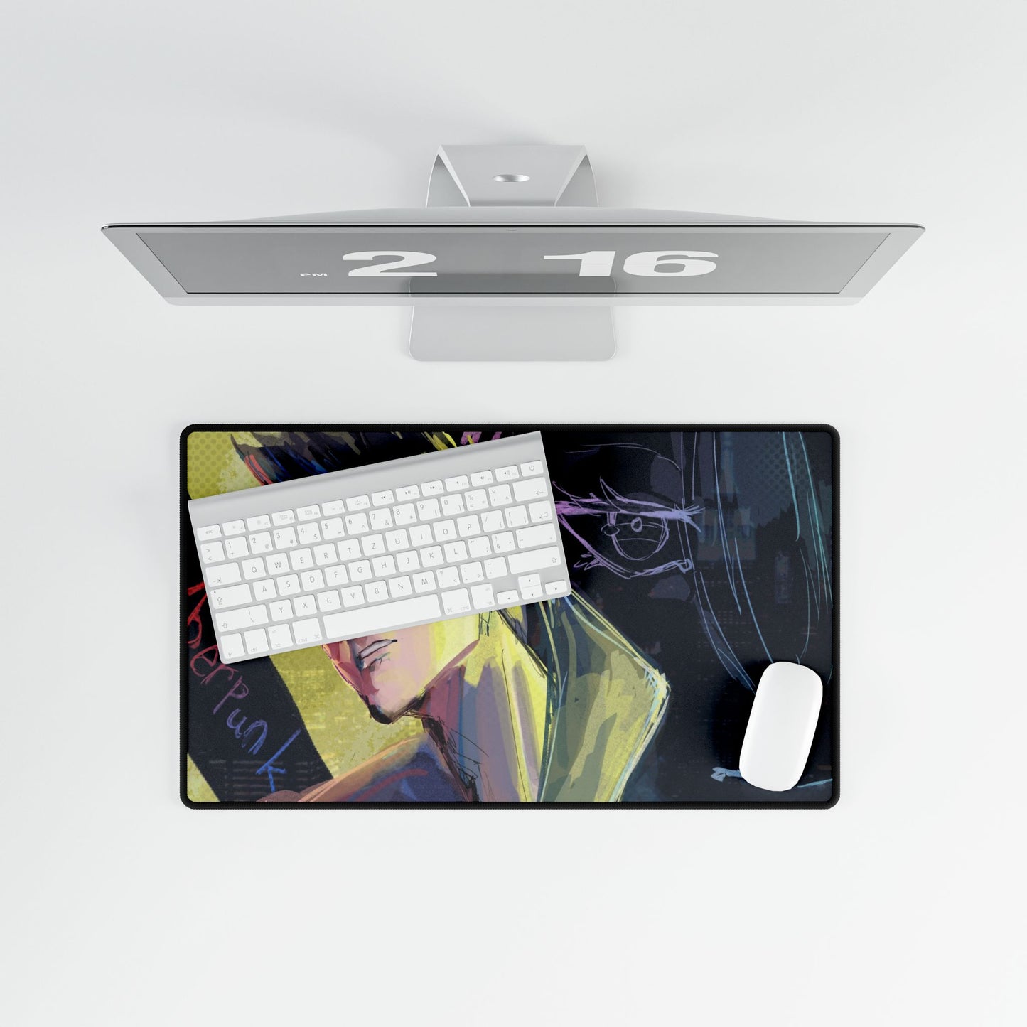 Cyberpunk: Edgerunners Mouse Pad