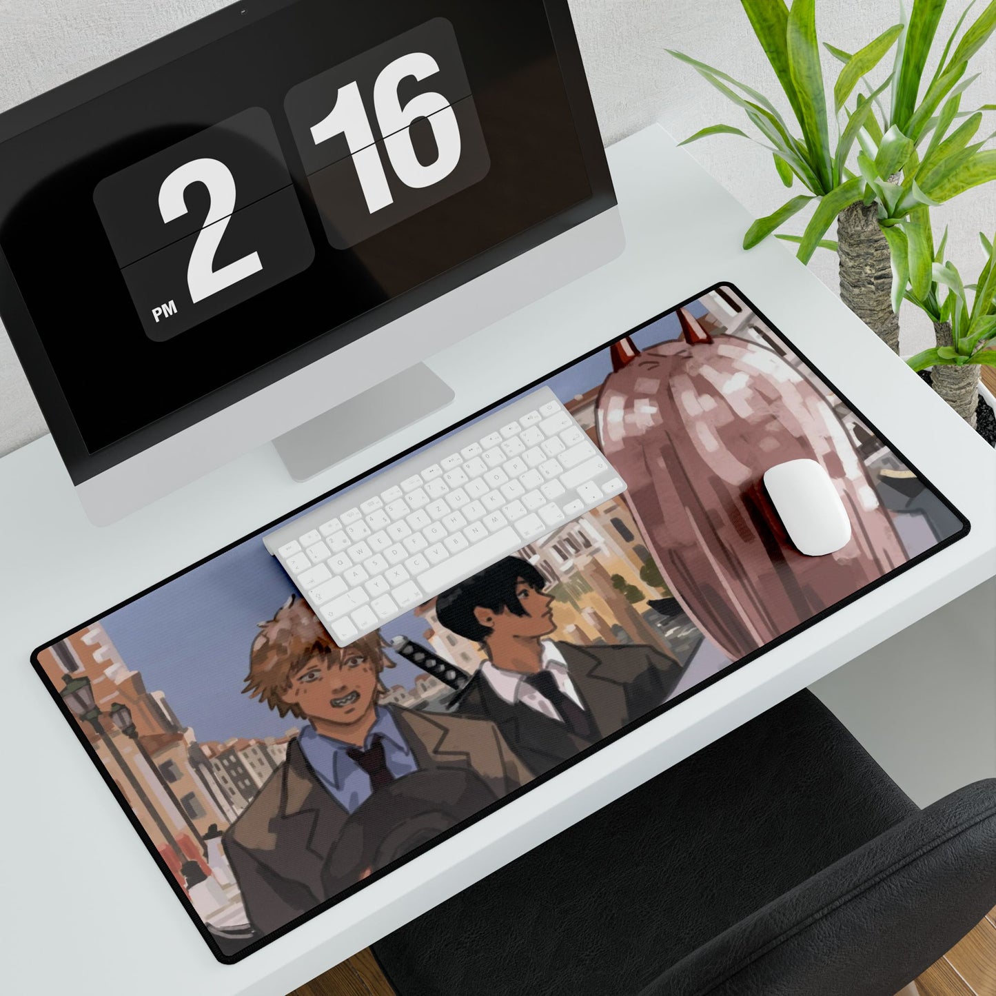 Anime Chainsaw Man Mouse Pad