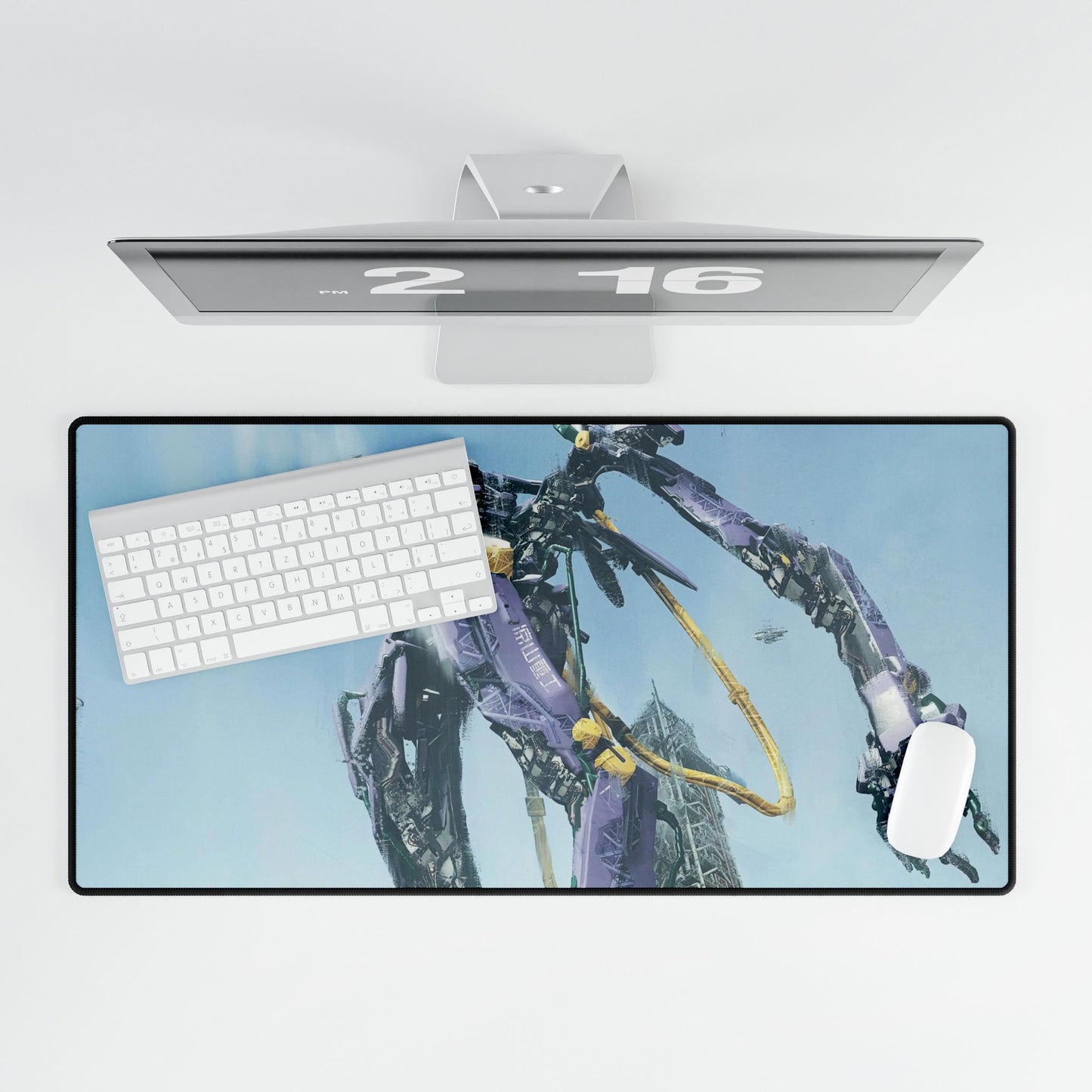 Evangelion Unit-01 Mouse Pad