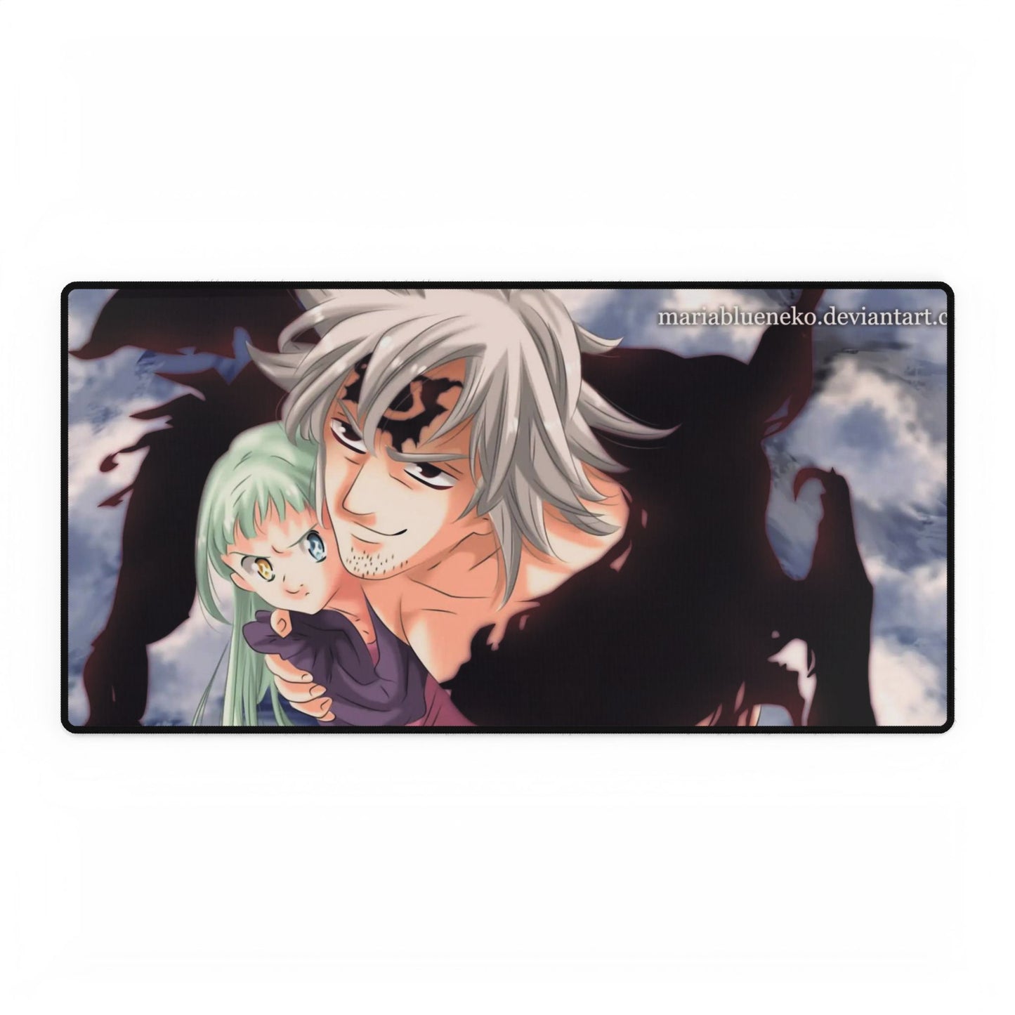 Estarossa kidnap Elizabeth Mouse Pad