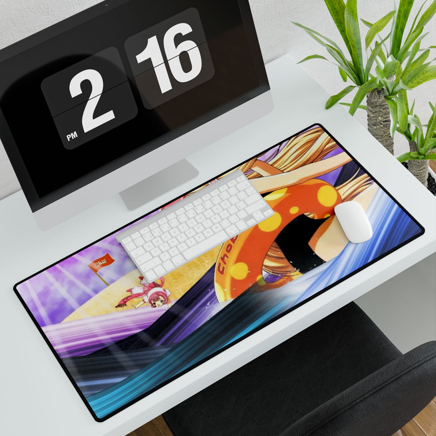 Anime Chobitsr Mouse Pad