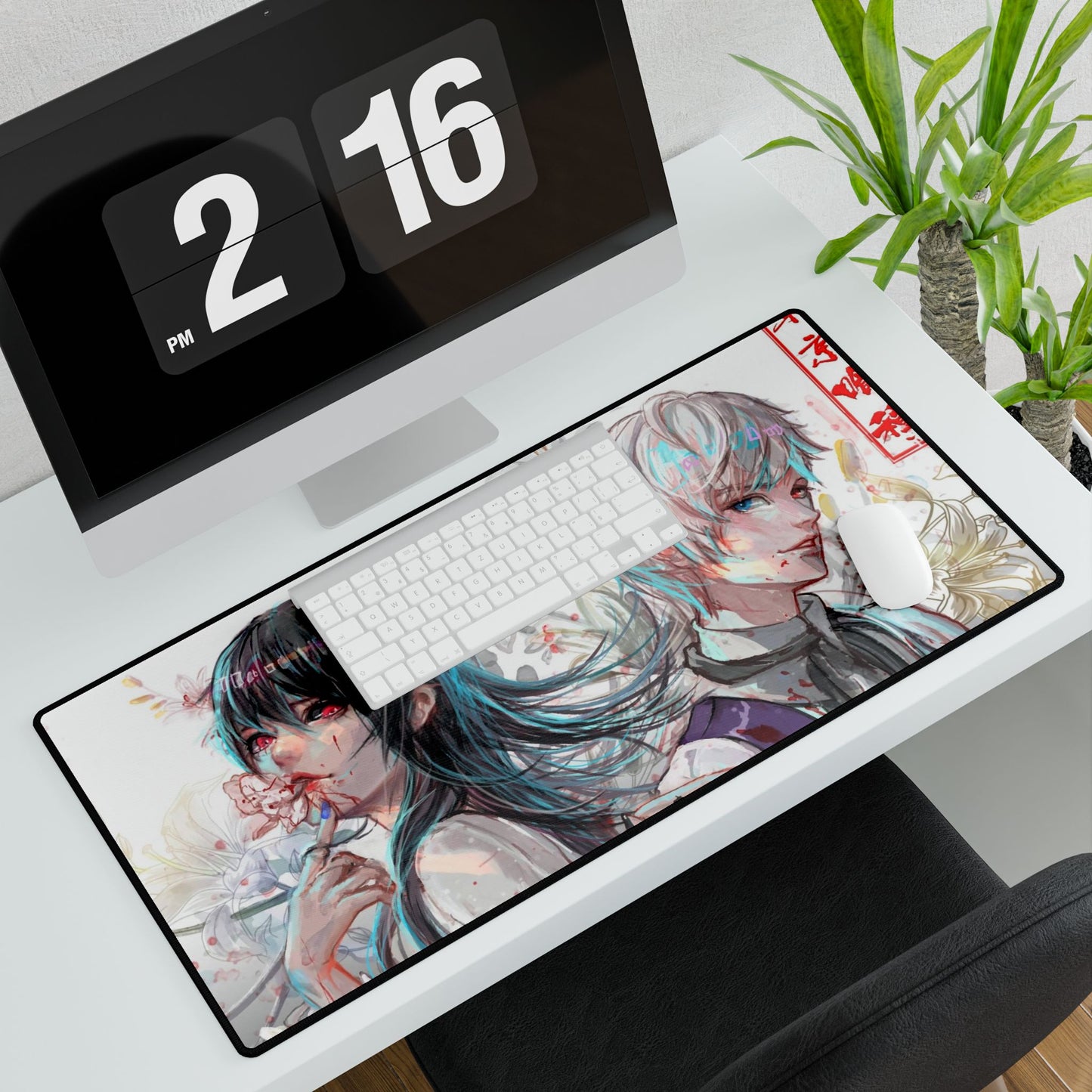 Rize & Kaneki Mouse Pad