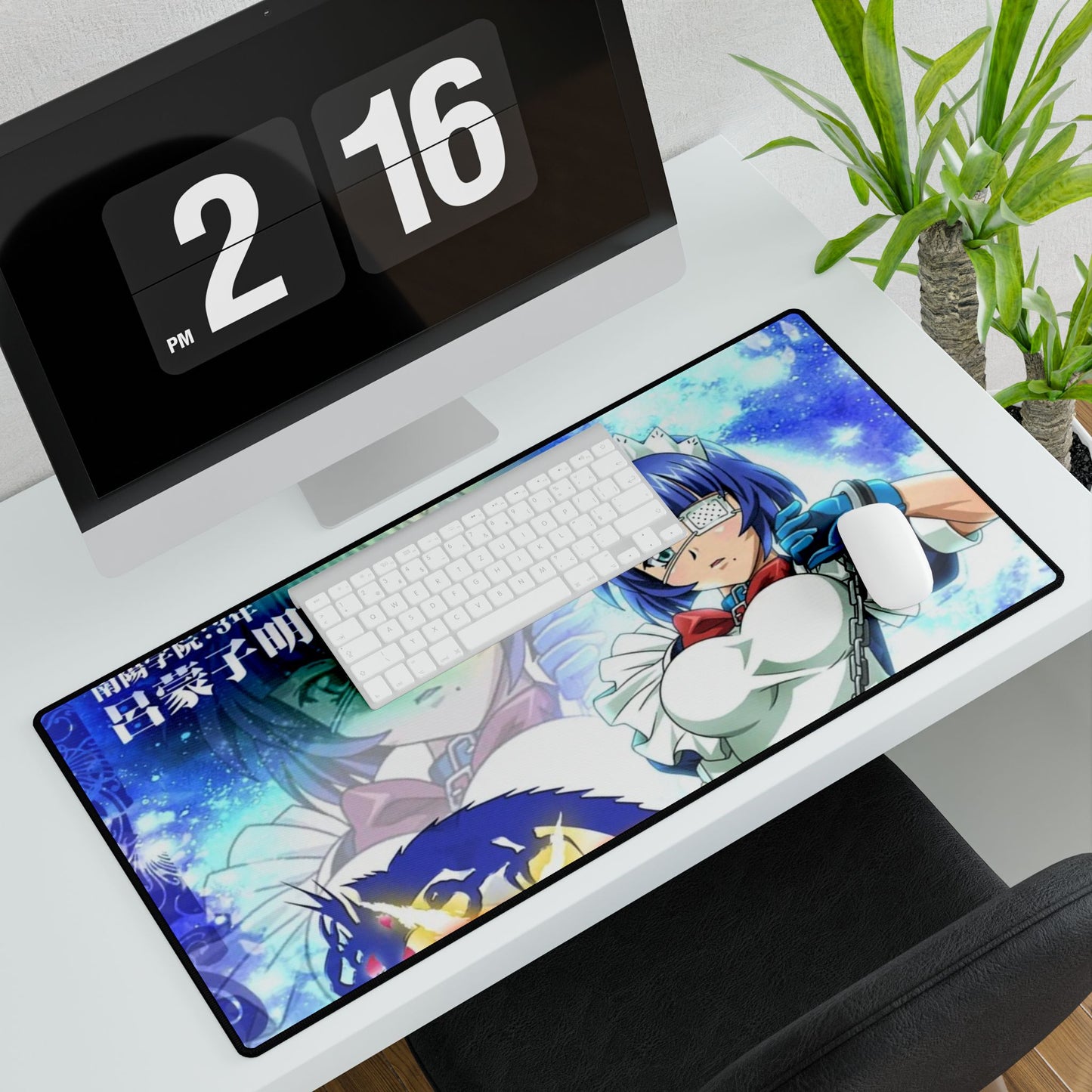 Anime Ikki Tousenr Mouse Pad