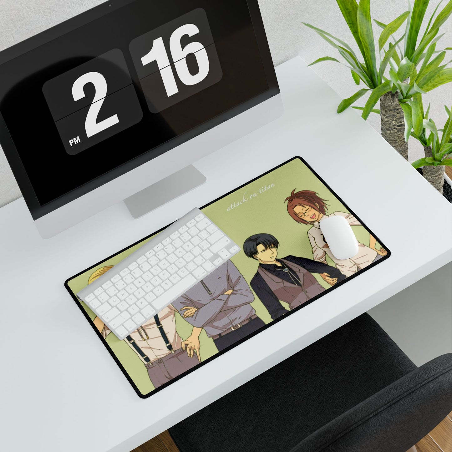Anime Attack On Titan Mouse Pad