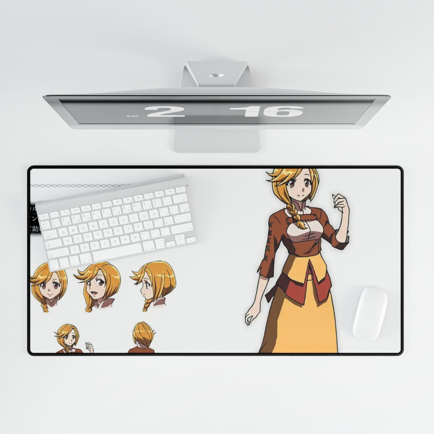 Enri Emmot Mouse Pad