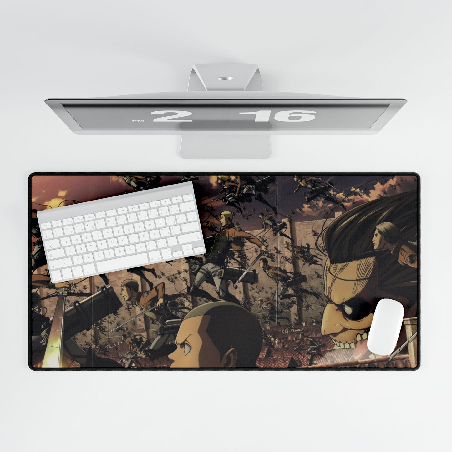 All Attack Mouse Pad