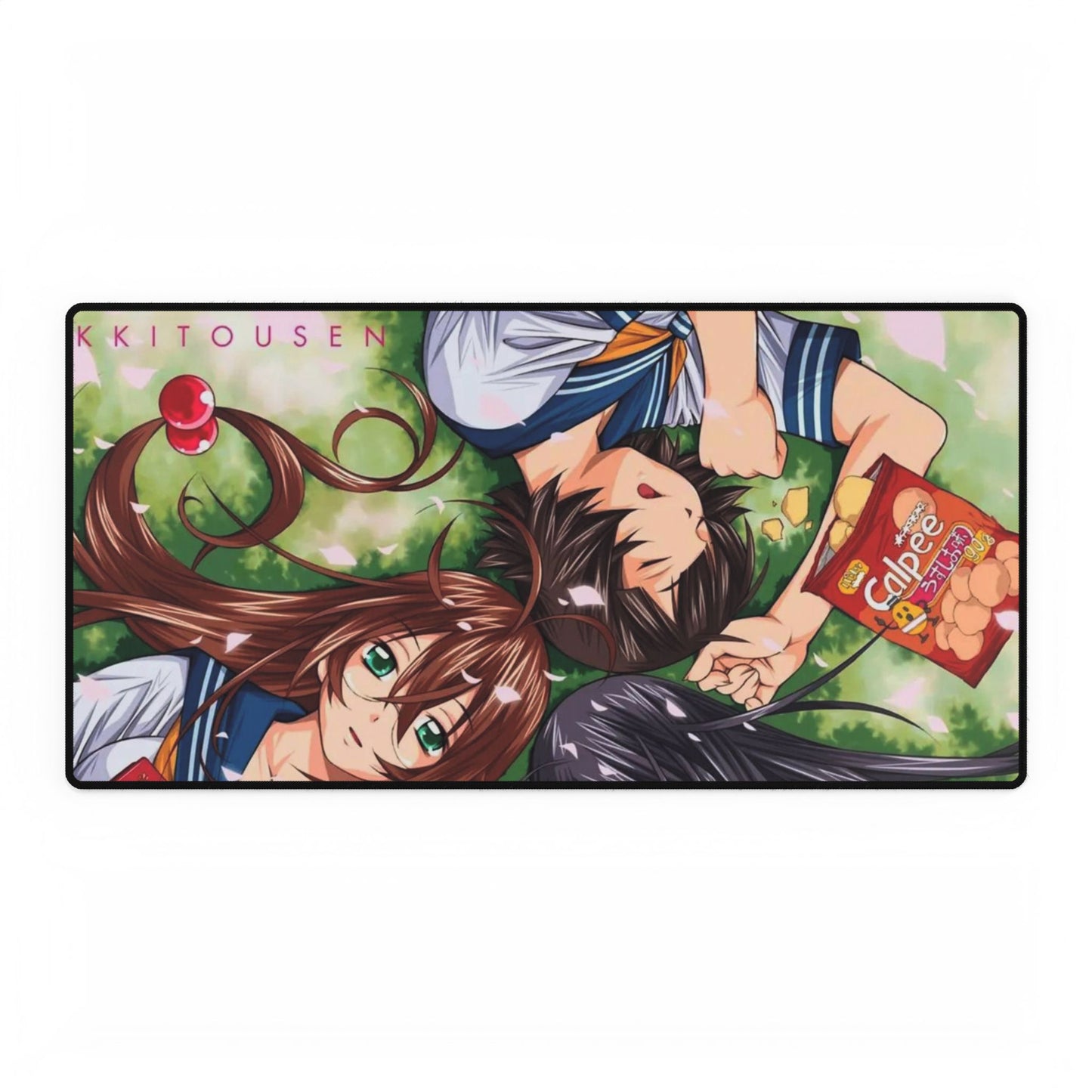 Anime Ikki Tousenr Mouse Pad