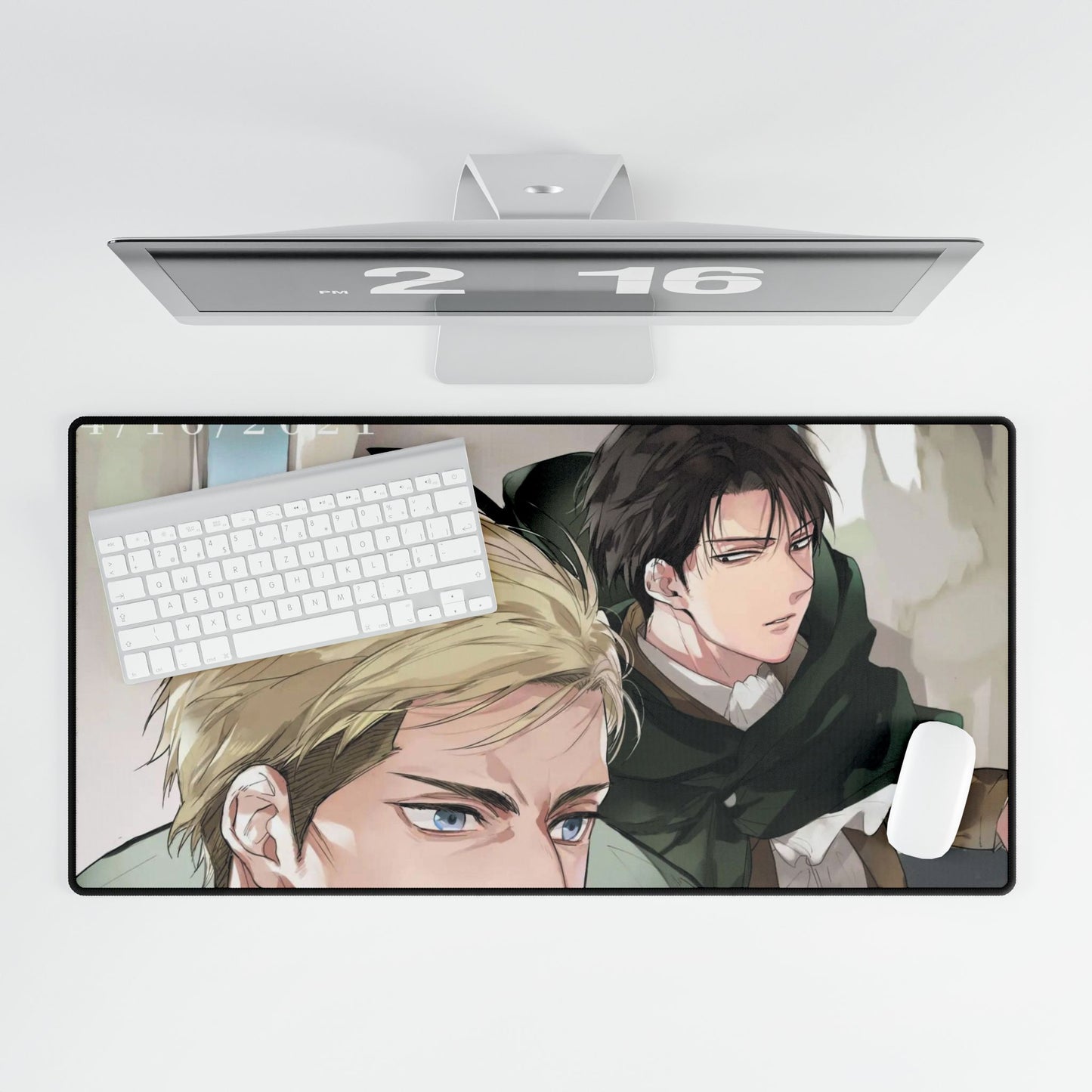 Anime Attack On Titan Mouse Pad