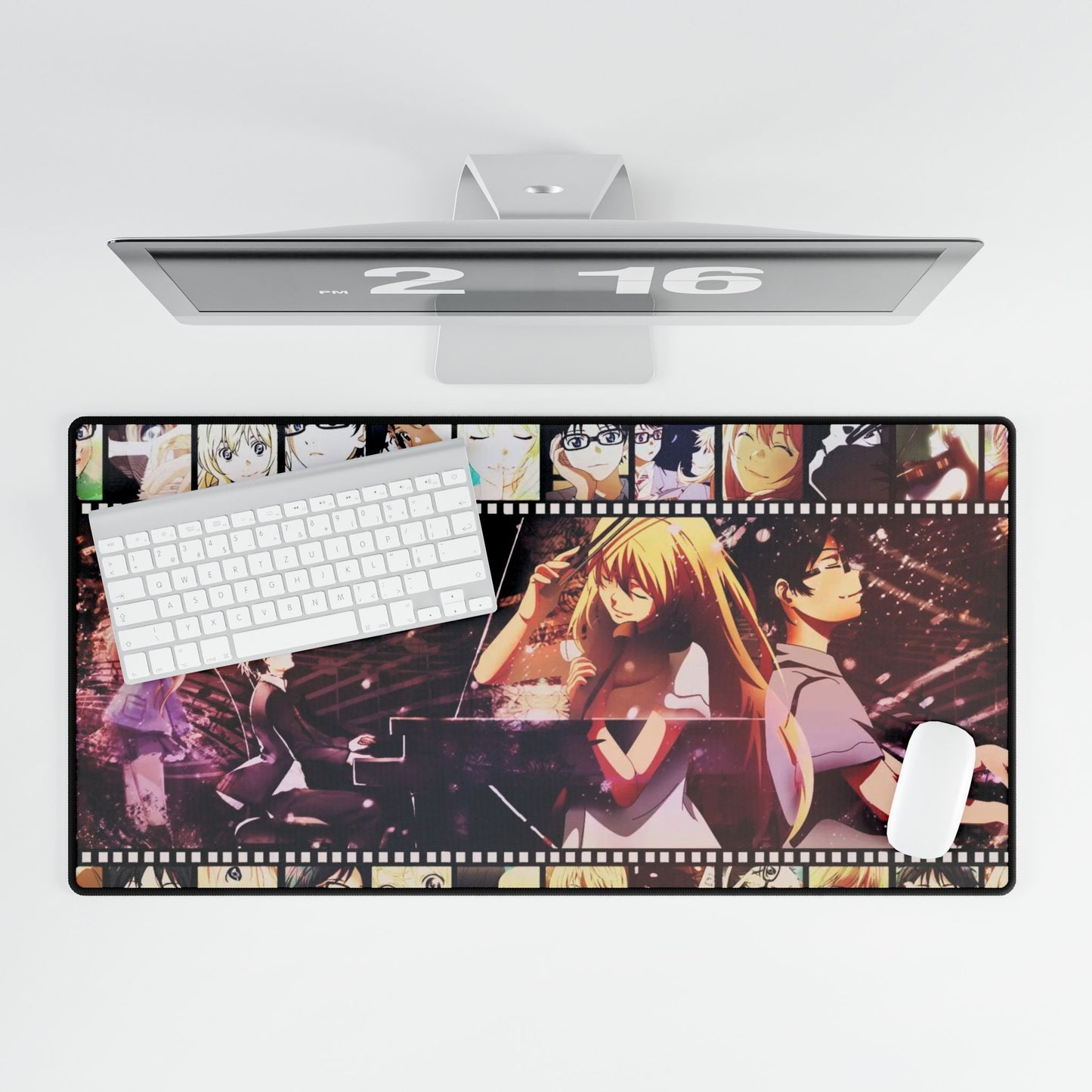 Anime Your Lie in April Mouse Pad