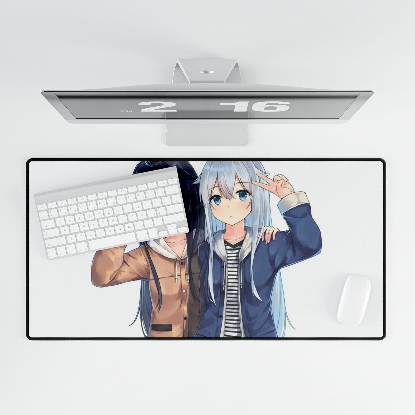 Anime Kantai Collection Mouse Pad