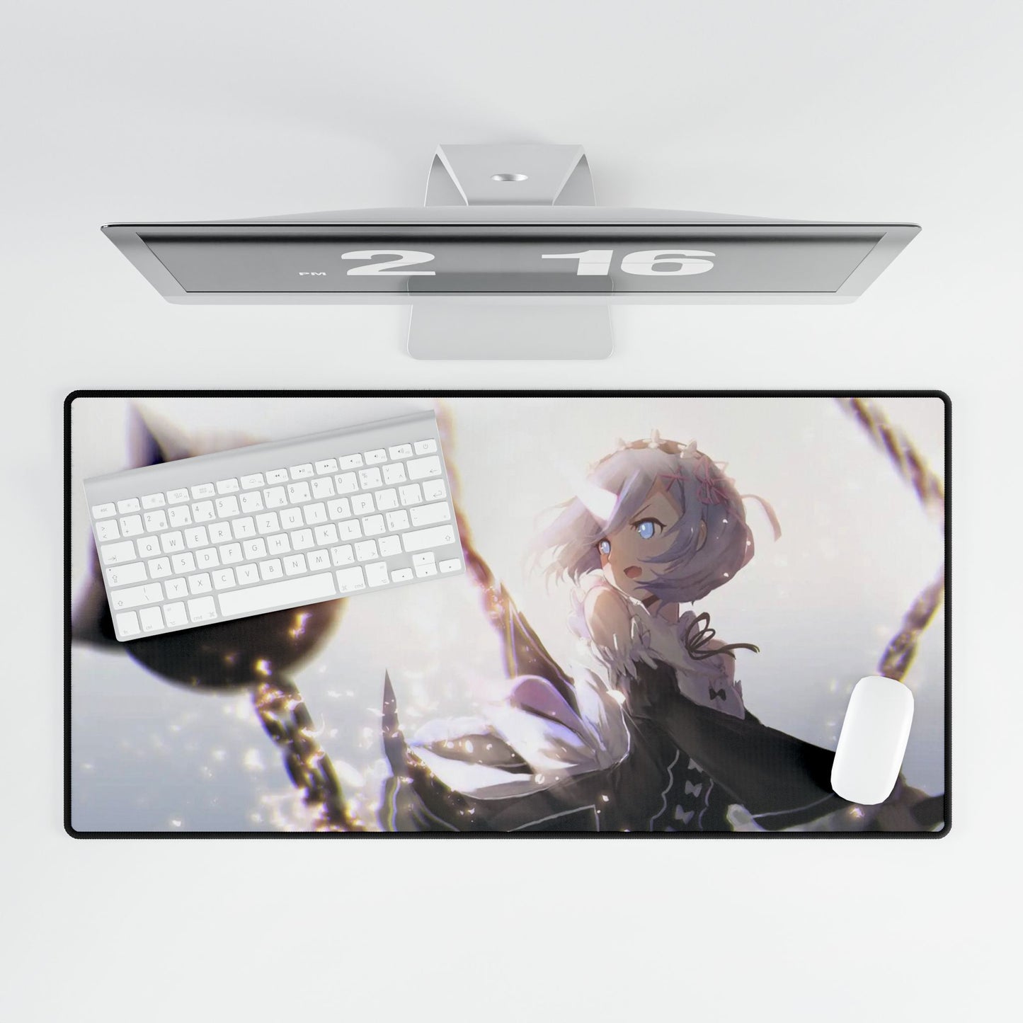 The one-horned Demon Mouse Pad