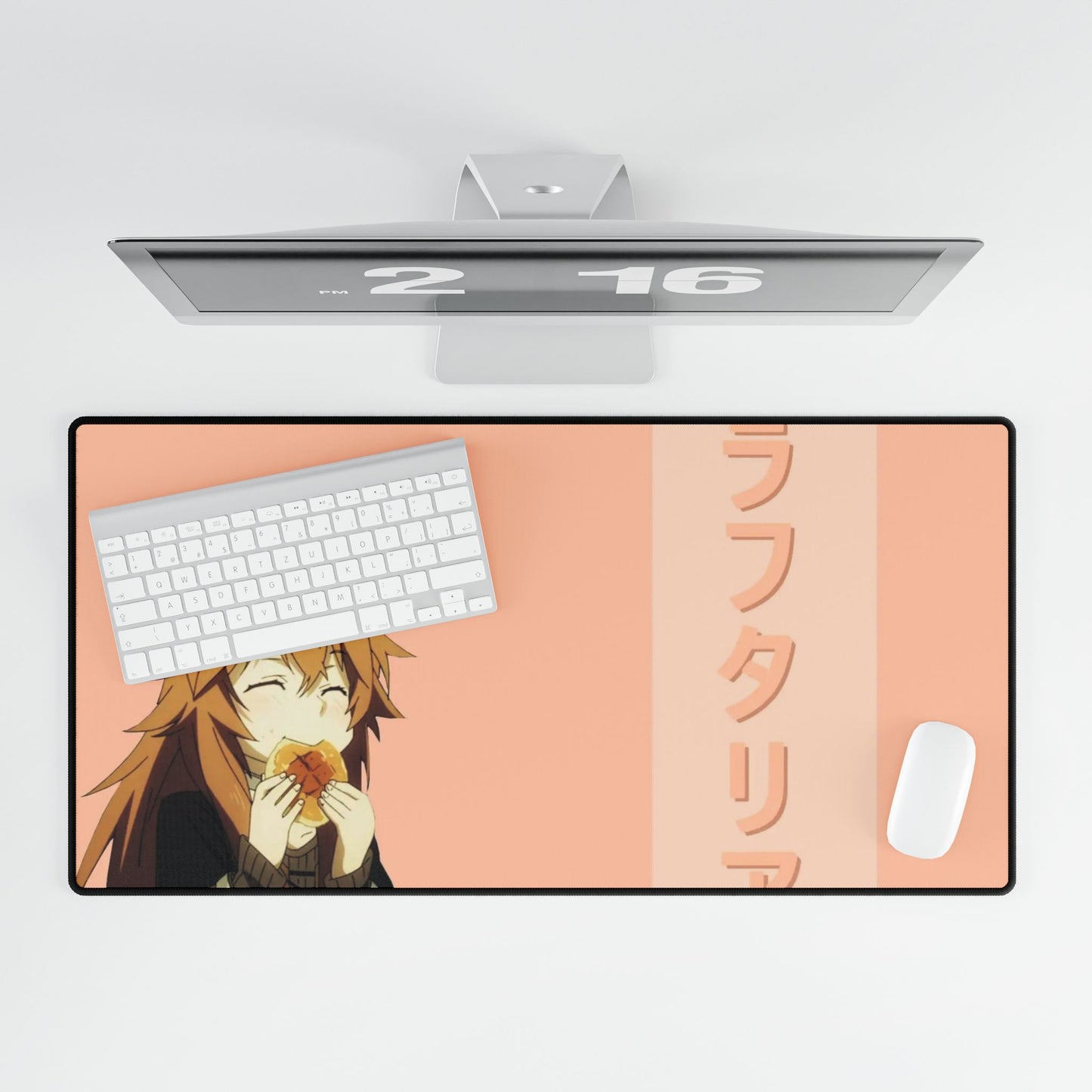 Raphtalia Happy Kanji Mouse Pad