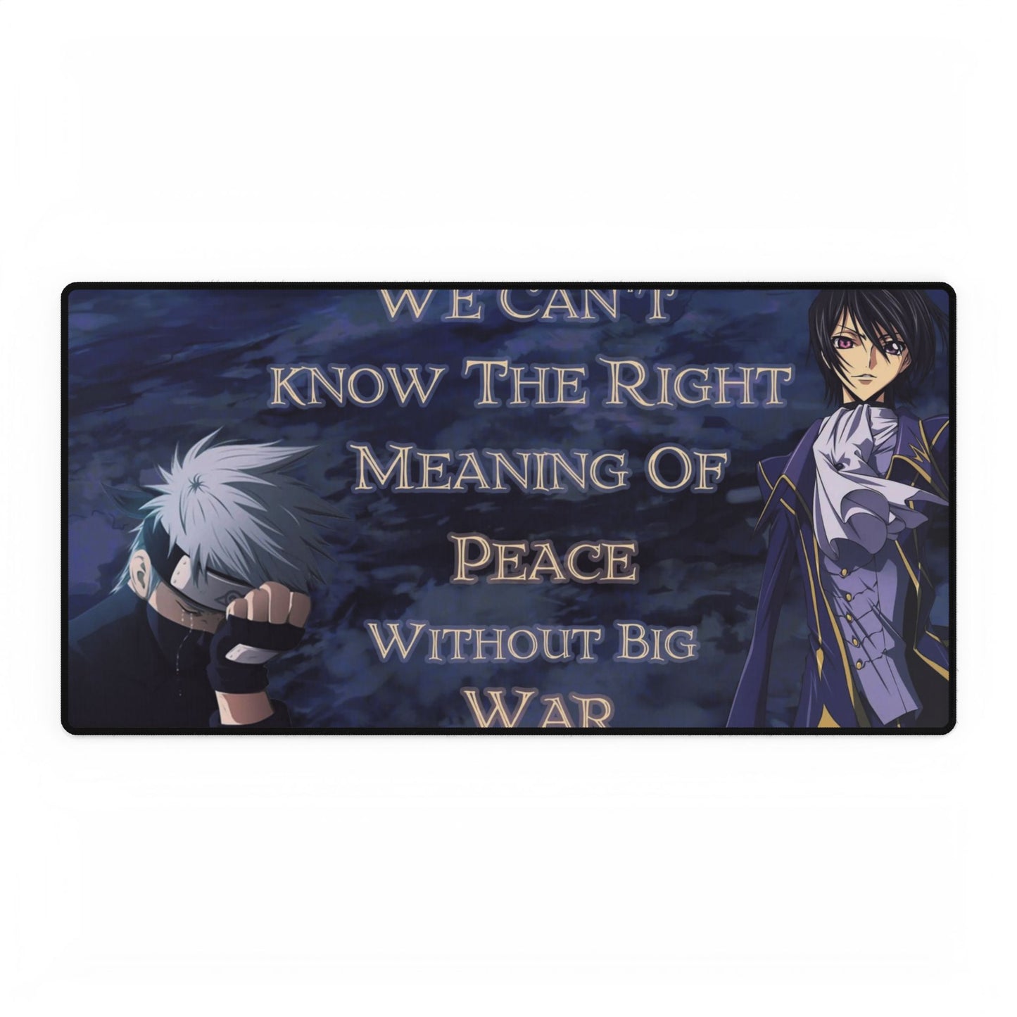 Code Geass - Lelouch Our World Is fake Mouse Pad