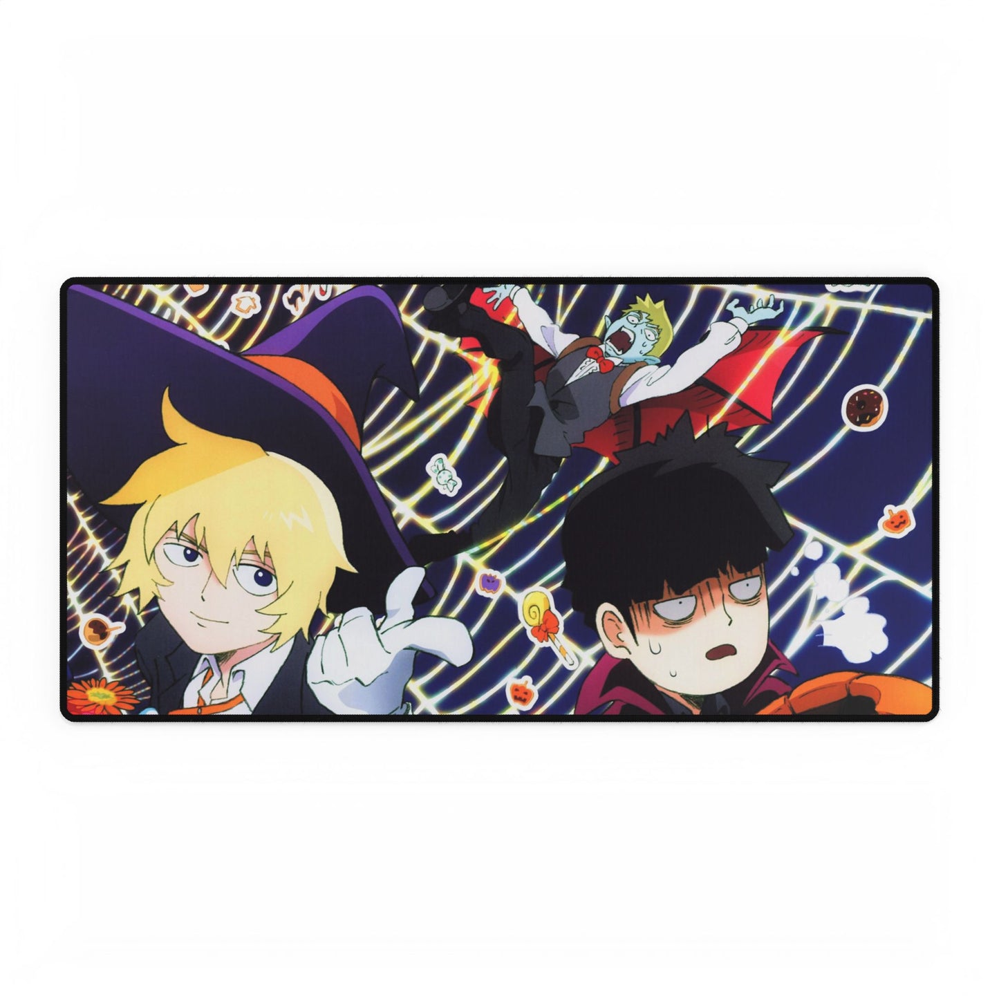 Mob Psycho 100 Arataka Reigen, Shigeo Kageyama, Teruki Hanazawa Mouse Pad