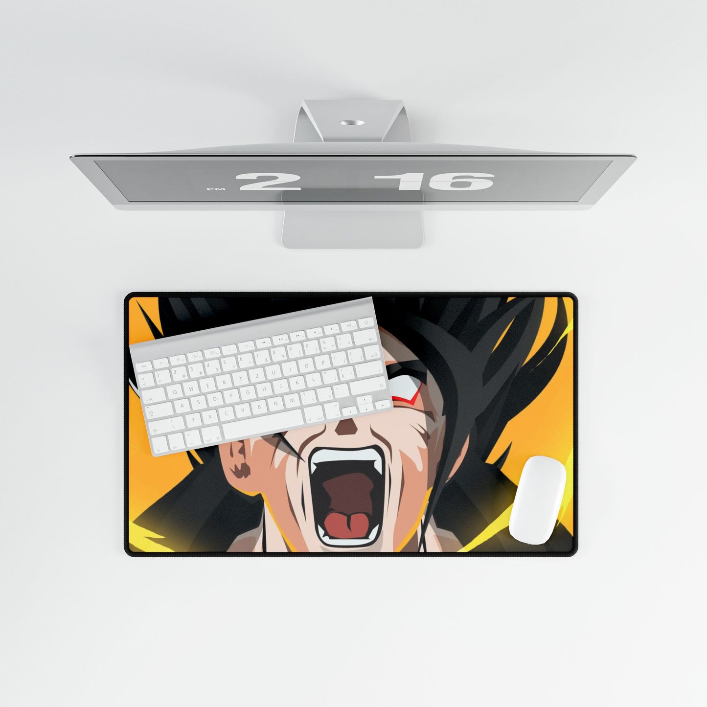 Goku,Super Saiyan 4 Mouse Pad