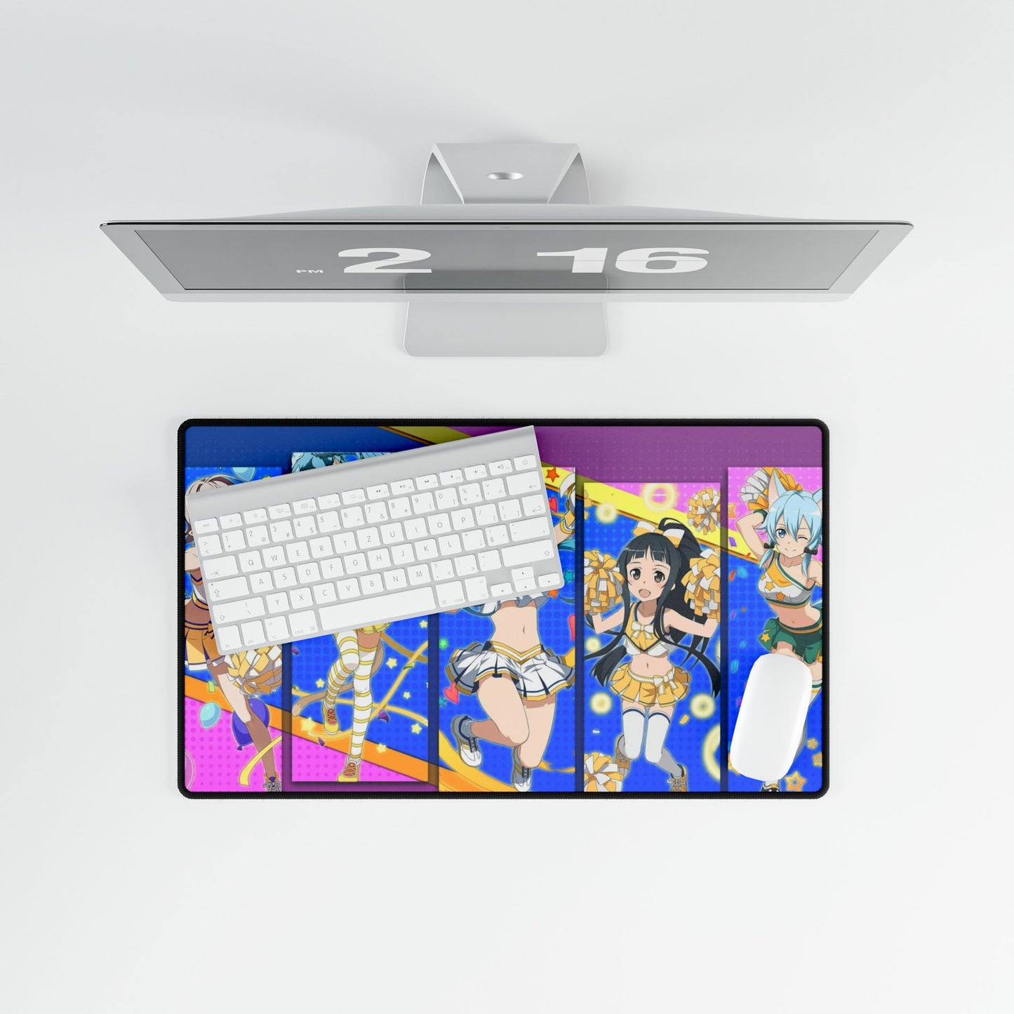 Cheerleaders - SAO Memory Defrag Mouse Pad