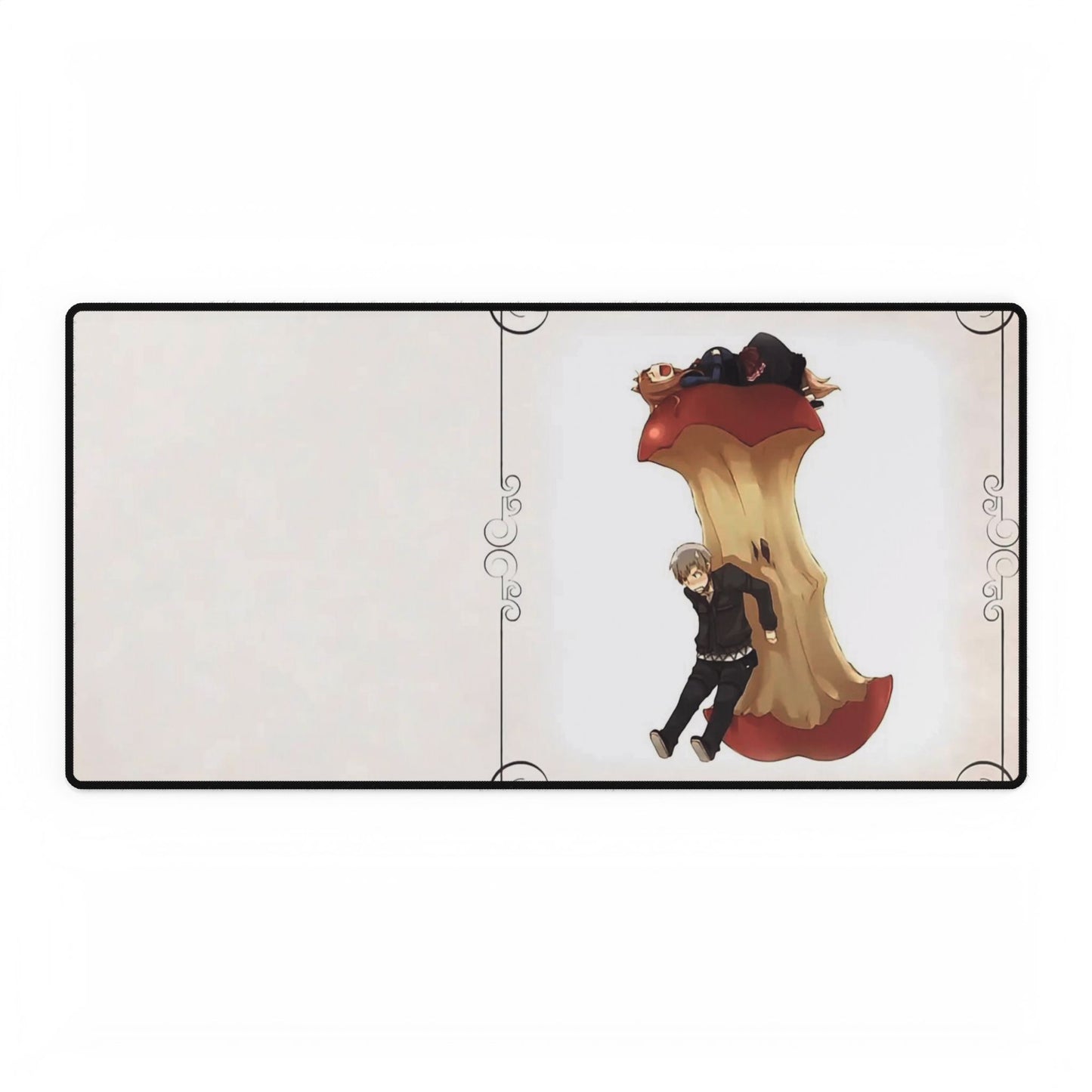 Anime Spice and Wolfr Mouse Pad