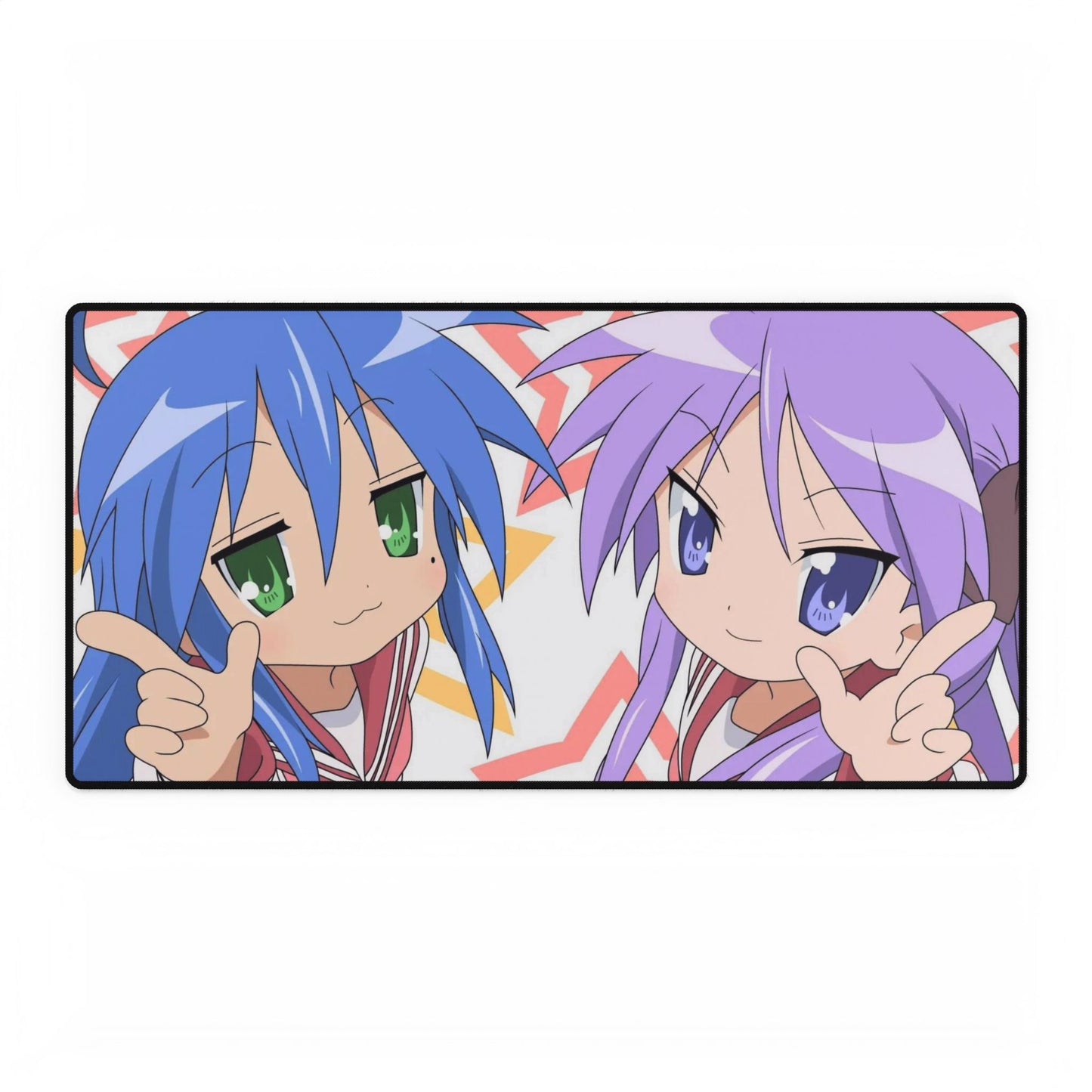 Lucky Star Konata Izumi, Kagami Hiiragi Mouse Pad