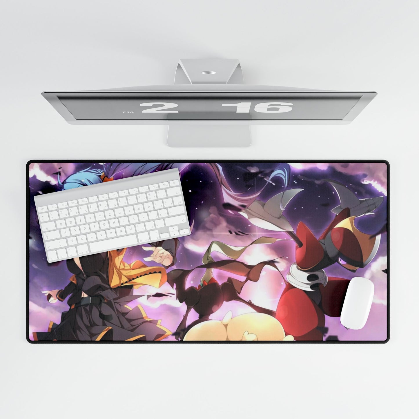Pokemon: Black and Whiter Mouse Pad