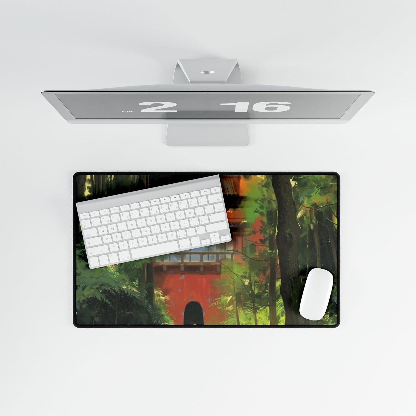 Anime Spirited Away Mouse Pad