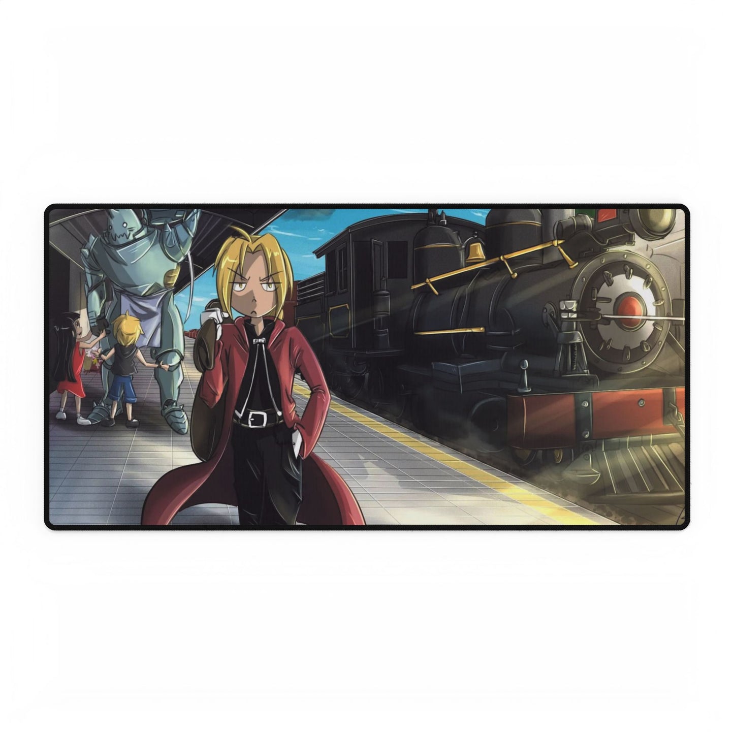 Anime FullMetal Alchemist Mouse Pad