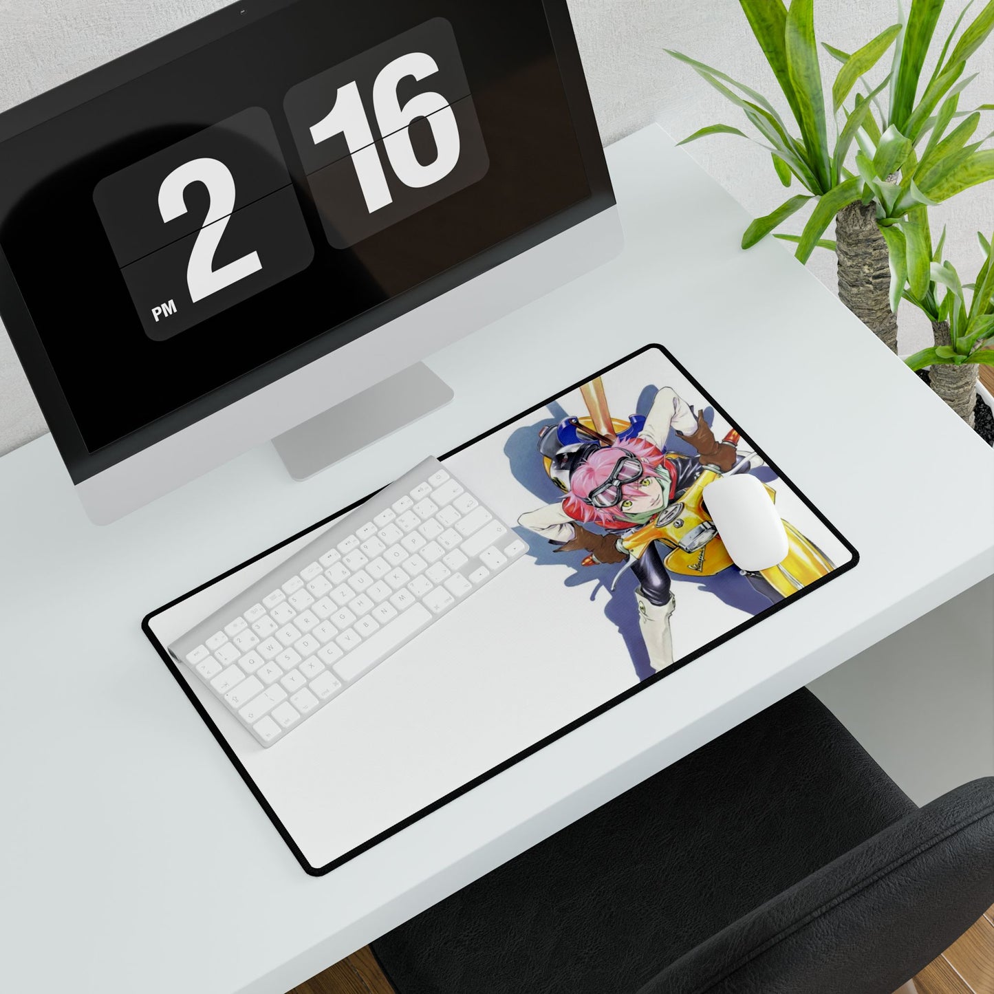 FLCL Haruko Haruhara Mouse Pad