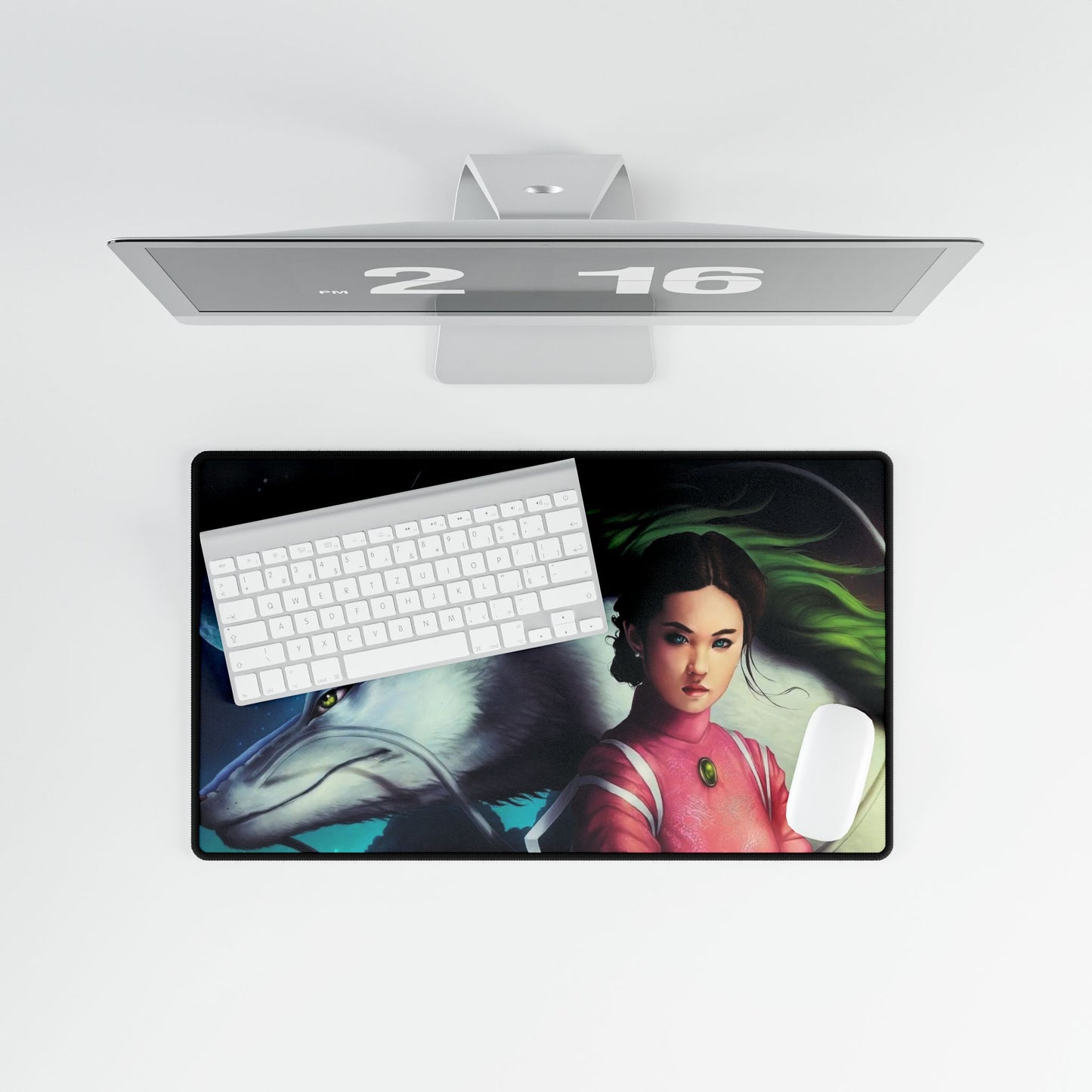 Anime Spirited Away Mouse Pad