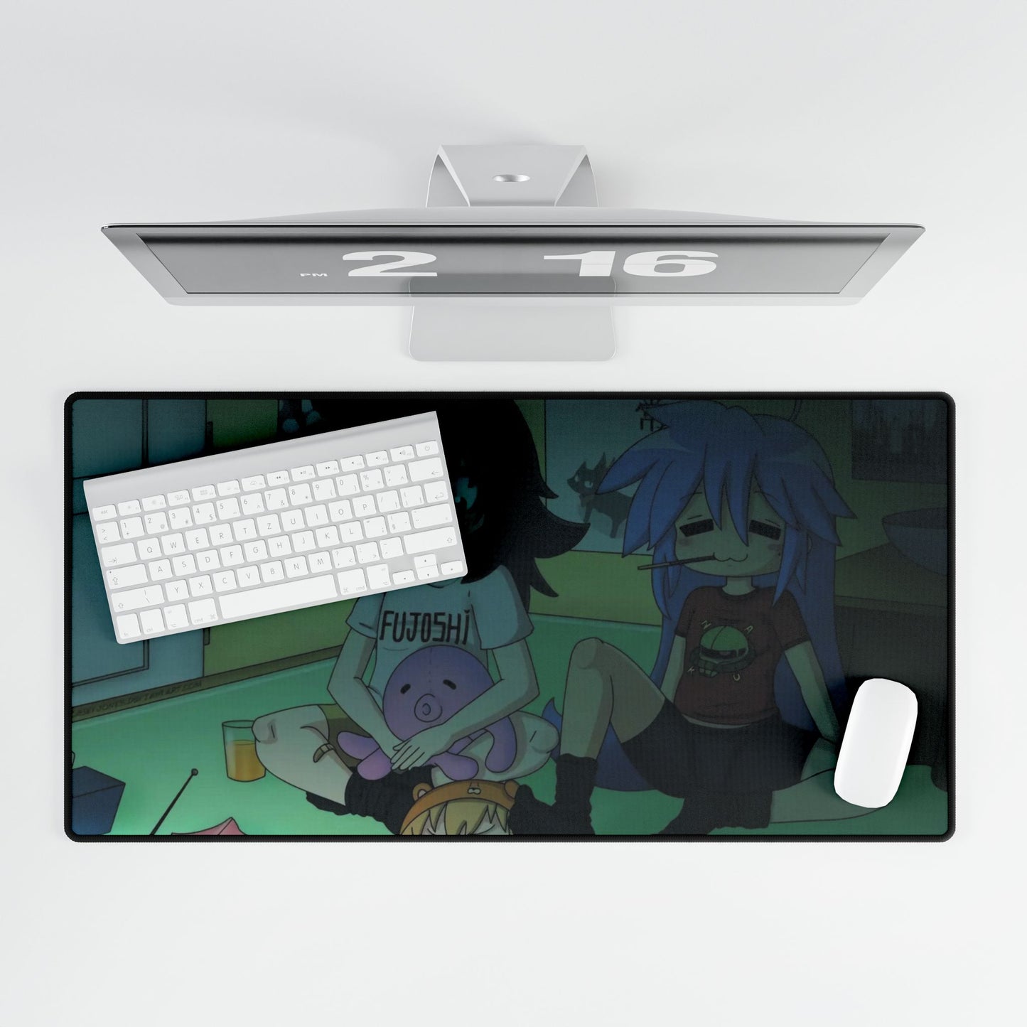 Otaku Party Mouse Pad