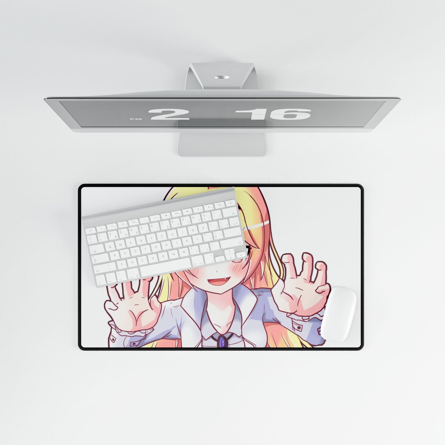 Arifureta Shokugyou de Sekai Saikyou Mouse Pad