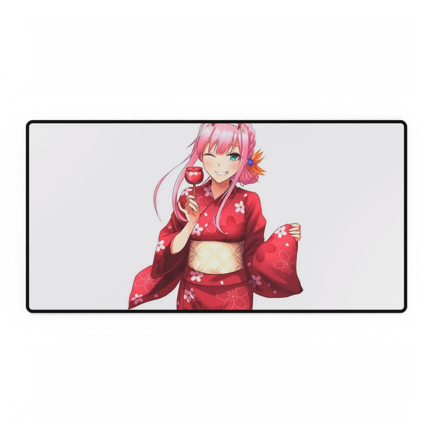 Zero Two Yukata Mouse Pad