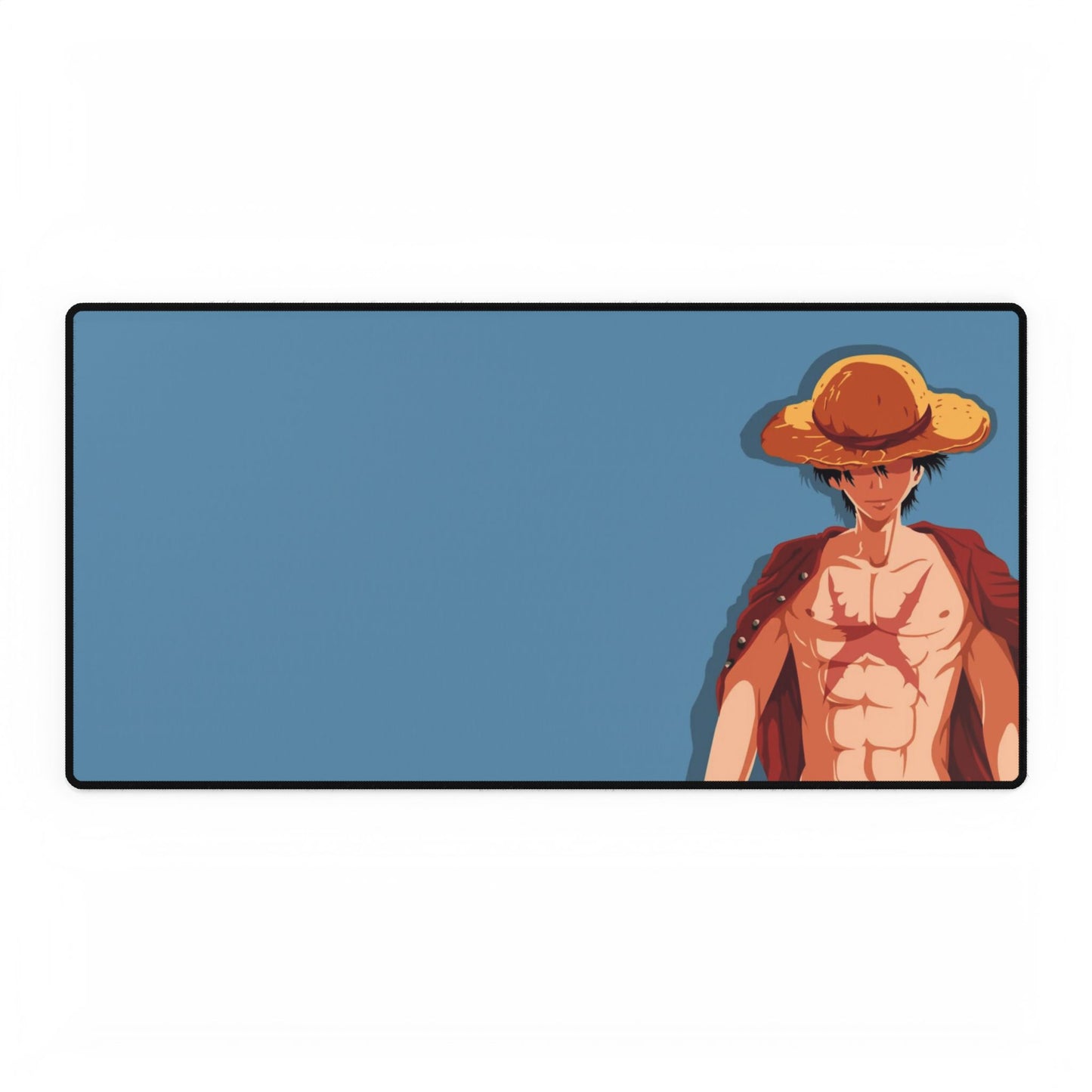Monkey d luffy the straw hat captain Mouse Pad