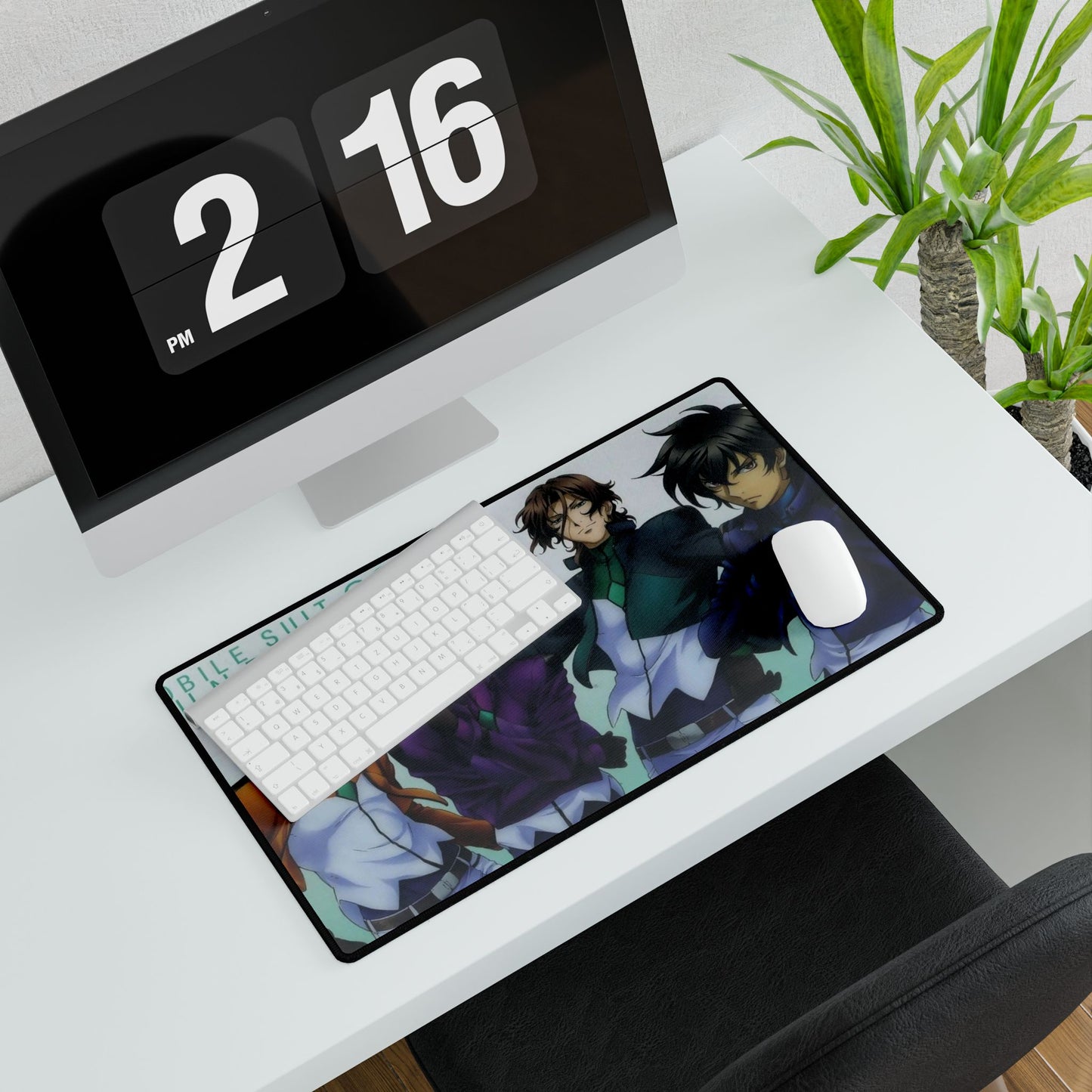 Anime Mobile Suit Gundam 00r Mouse Pad
