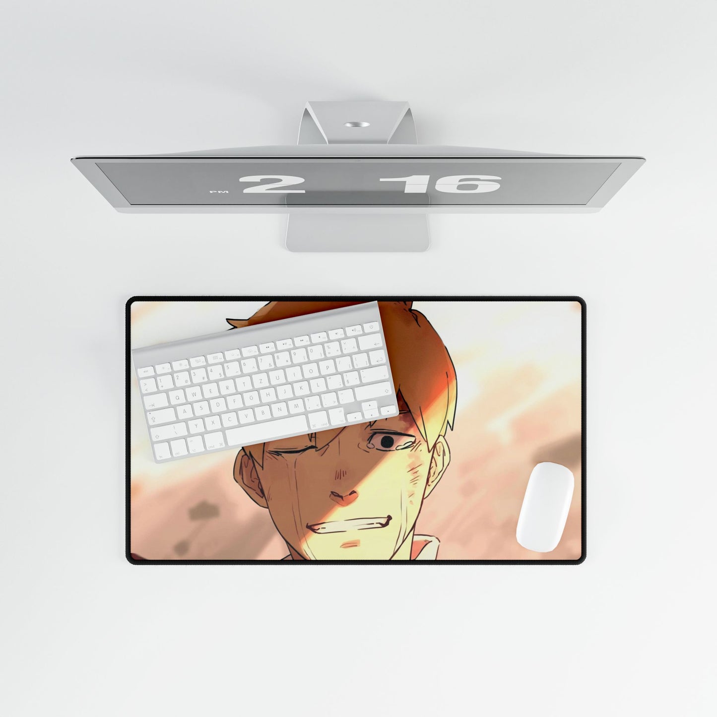 Mob Psycho 100 Arataka Reigen Mouse Pad