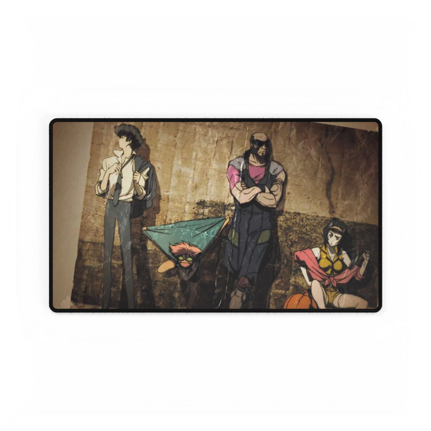 Anime Cowboy Bebopr Mouse Pad