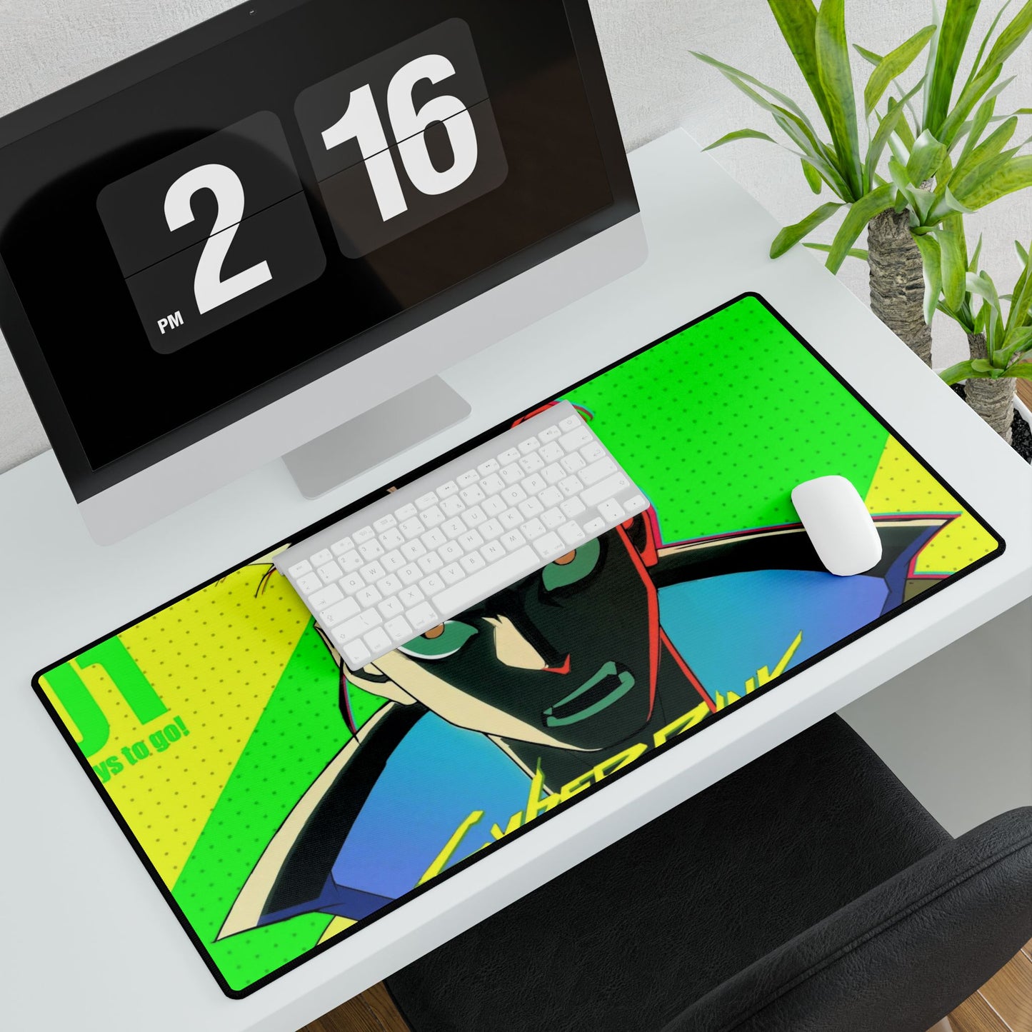 Cyberpunk: Edgerunners Mouse Pad
