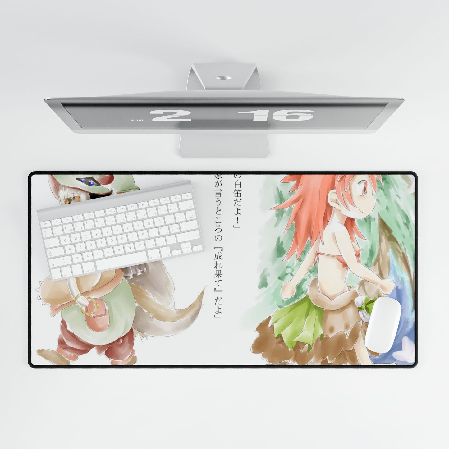 Anime Made In Abyss Mouse Pad