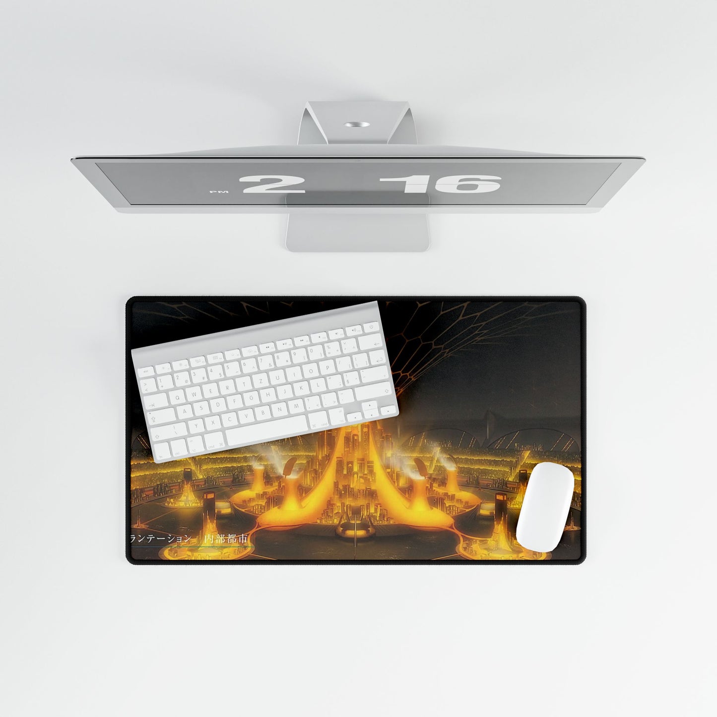 The Inner City Mouse Pad