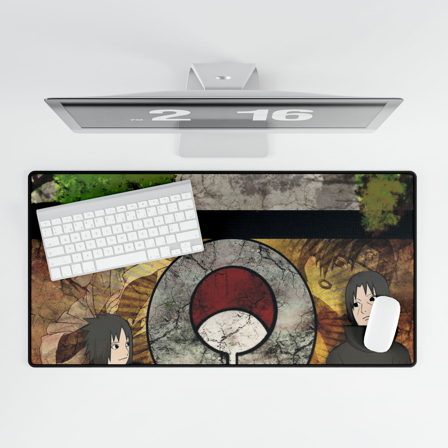 Sasuke and Itachi ( Naruto ) Mouse Pad