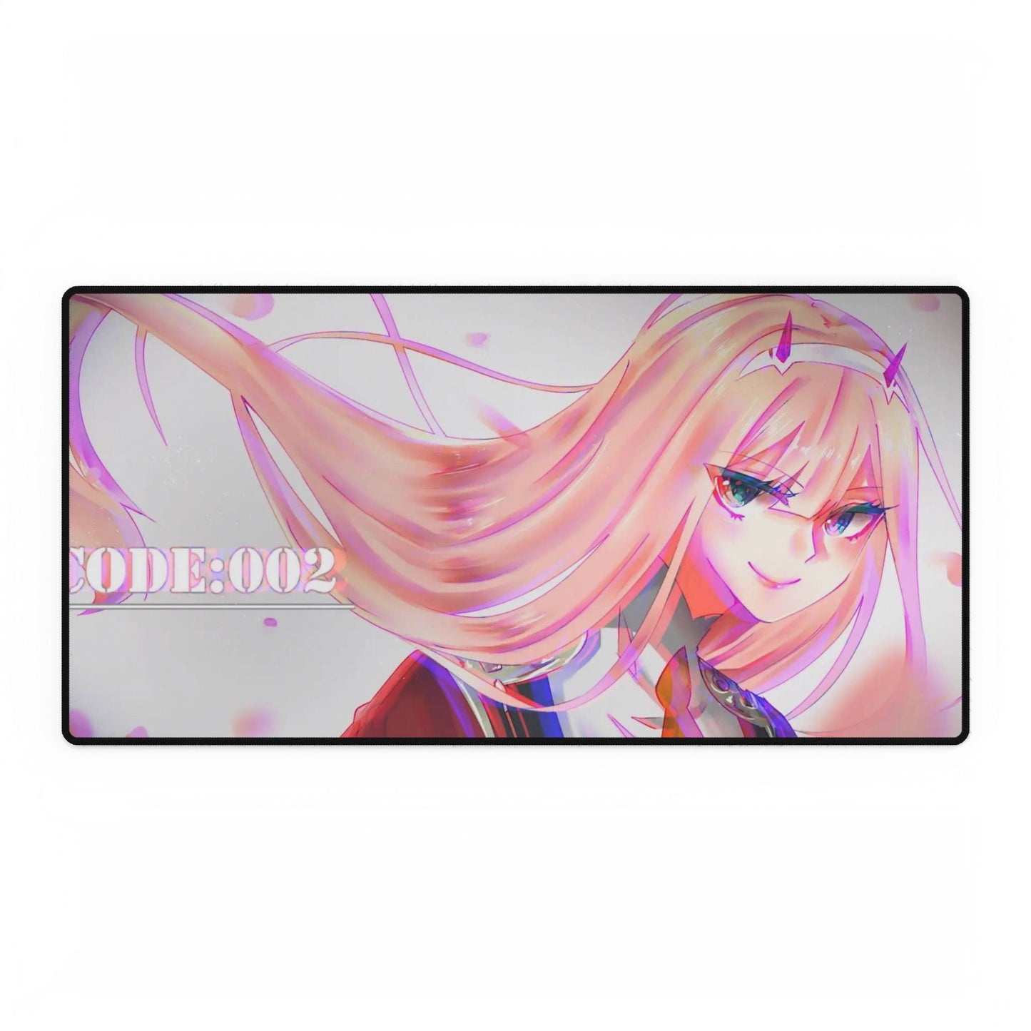 Zero Two Glitch Mouse Pad