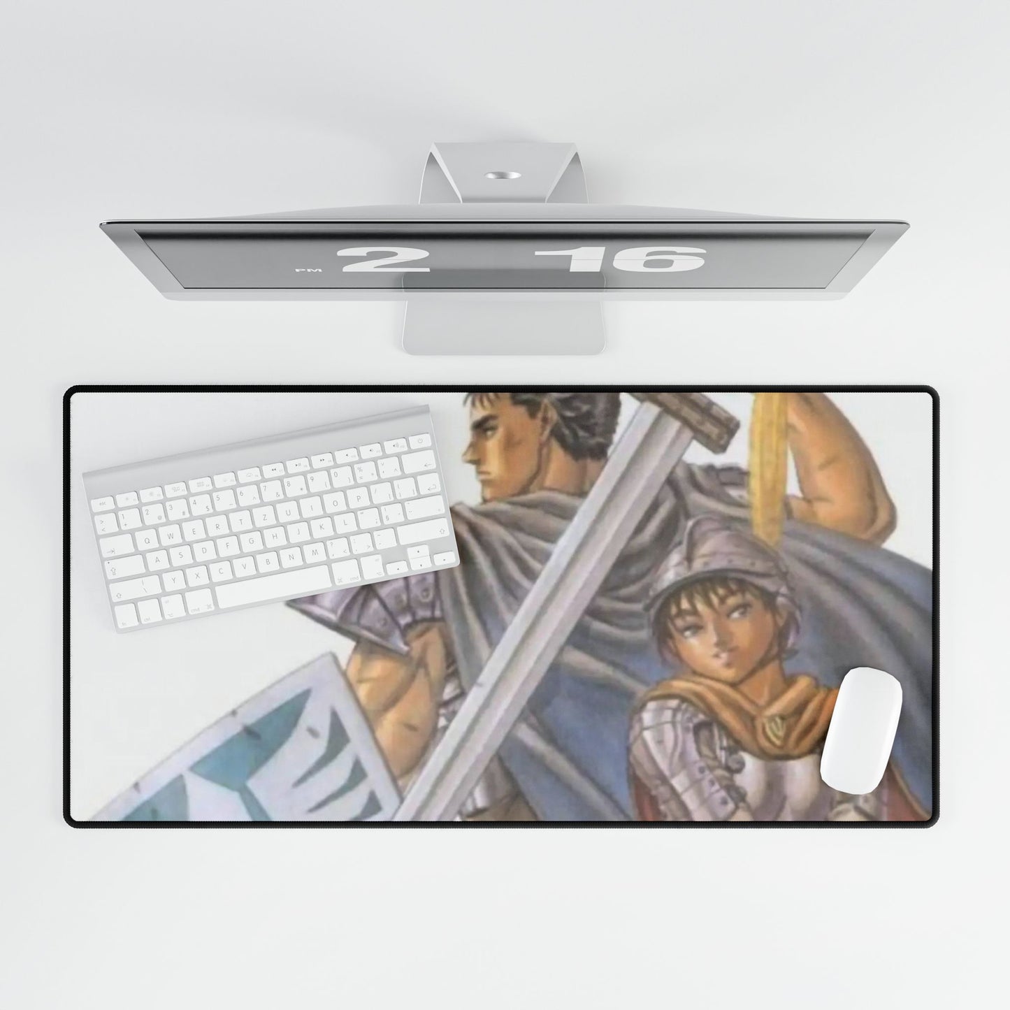 Anime Berserkr Mouse Pad
