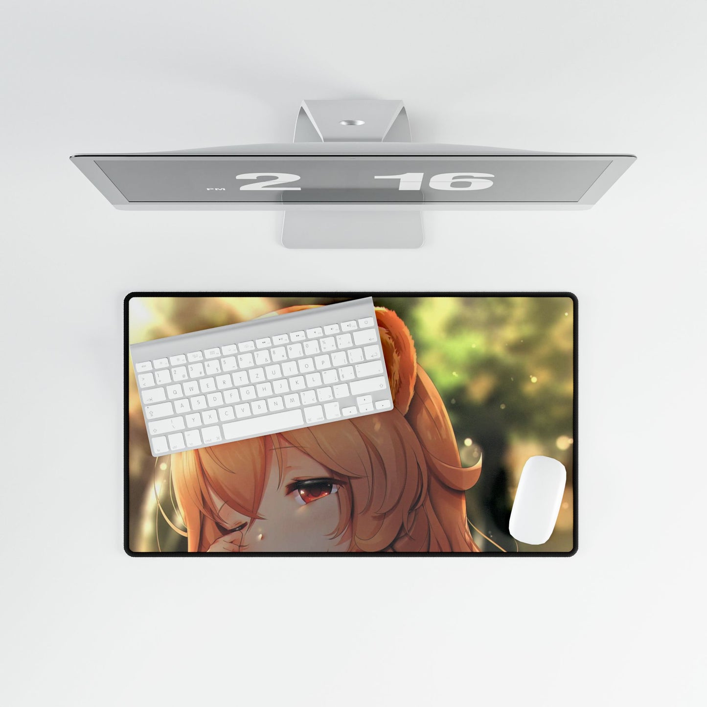 Cute raphtalia Mouse Pad