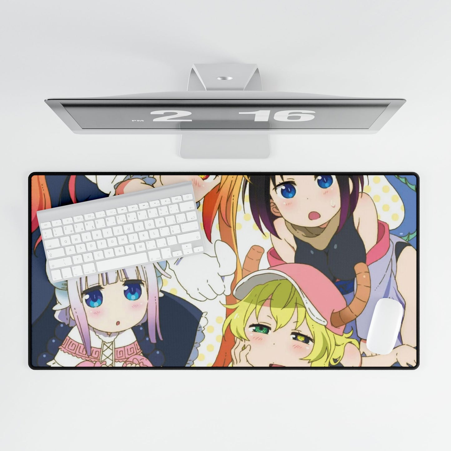 Miss Kobayashi's Dragon Maid Mouse Pad