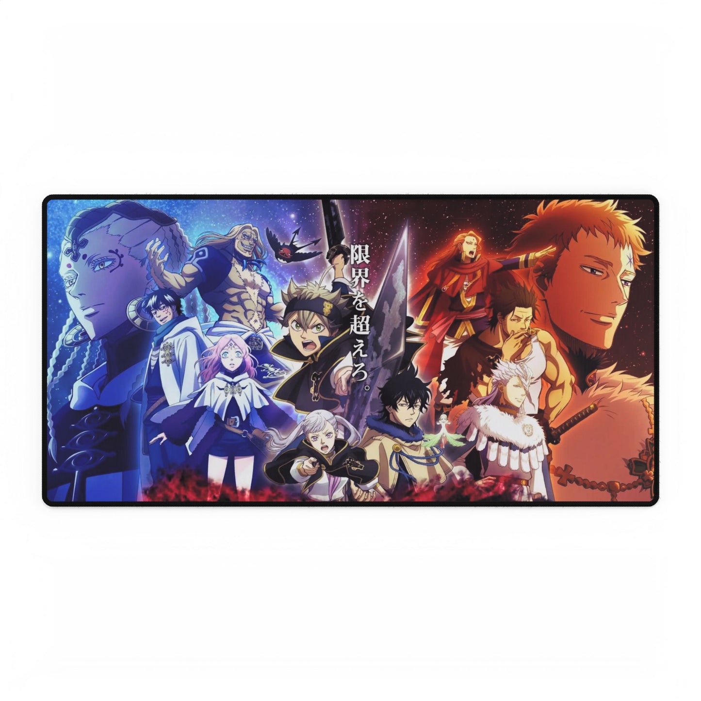 Black Clover Asta, Noelle Silva, Yuno, Yami Sukehiro, Julius Novachrono Mouse Pad