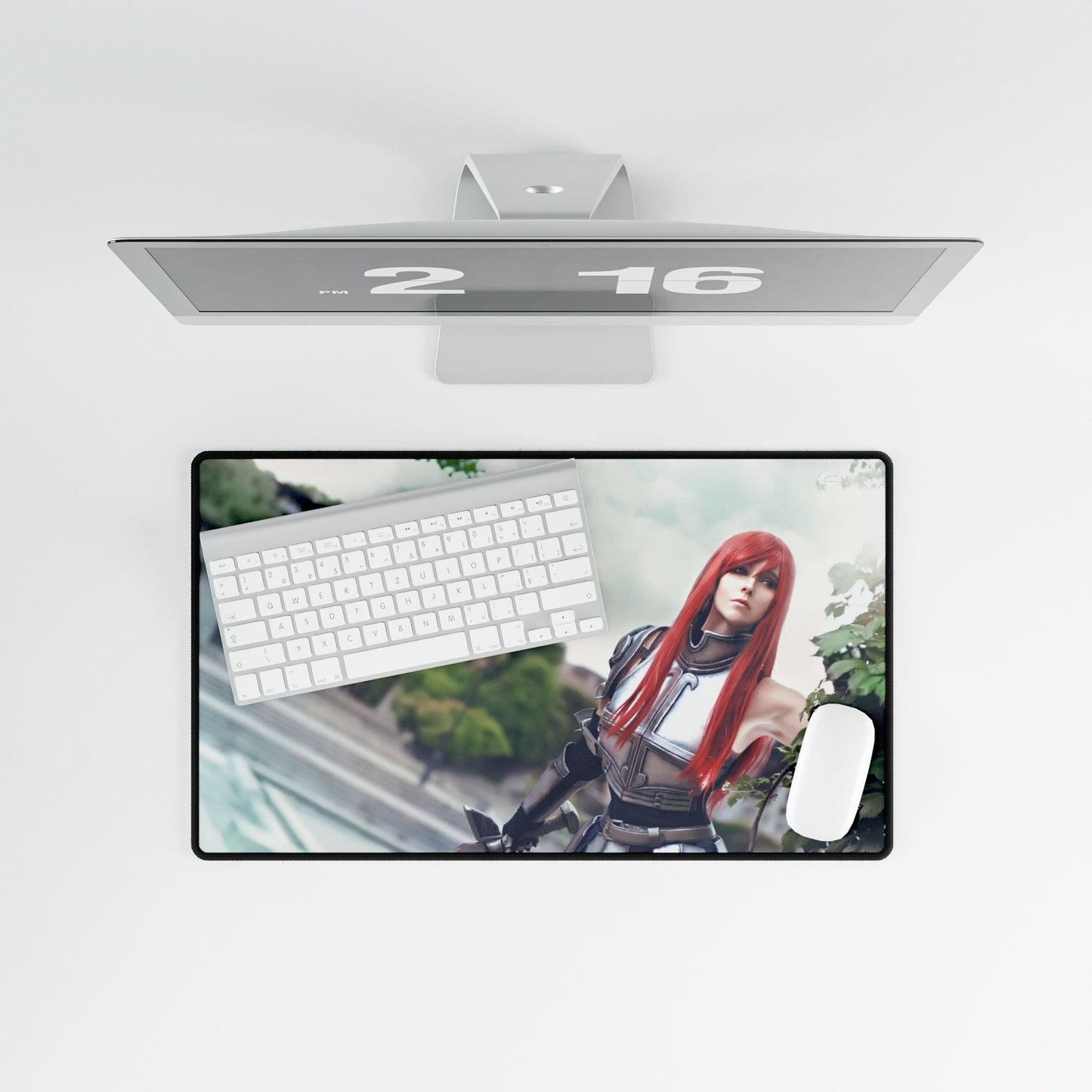 Erza Scarelt - In real life Mouse Pad