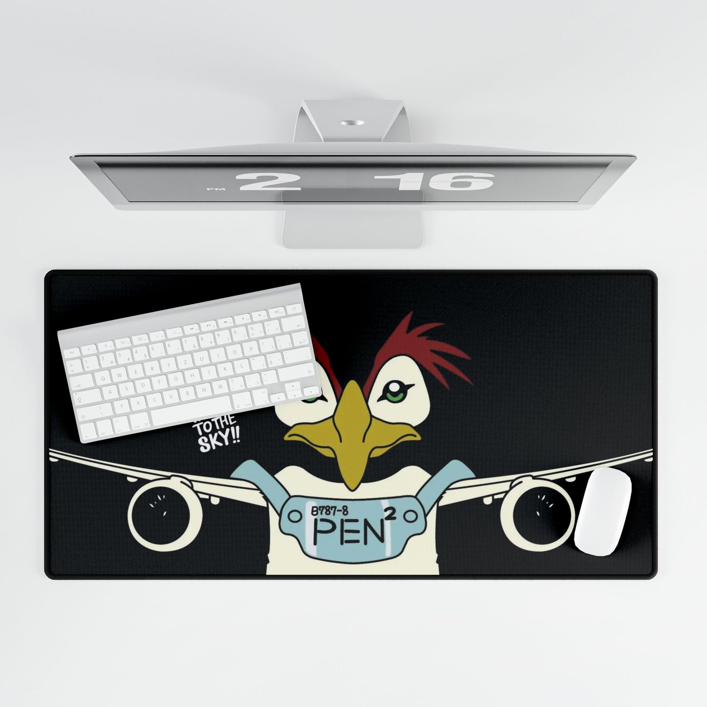 Anime Neon Genesis Evangelionr Mouse Pad
