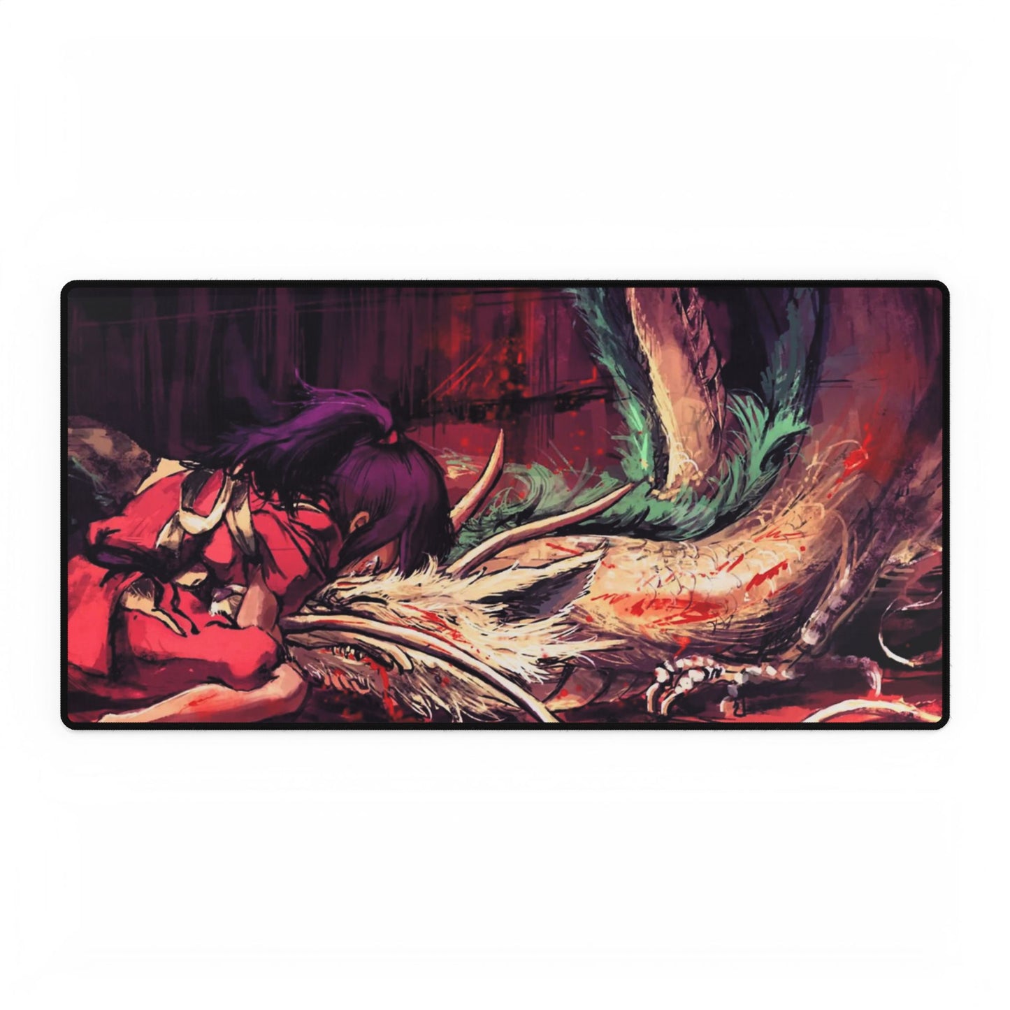 Anime Spirited Away Mouse Pad