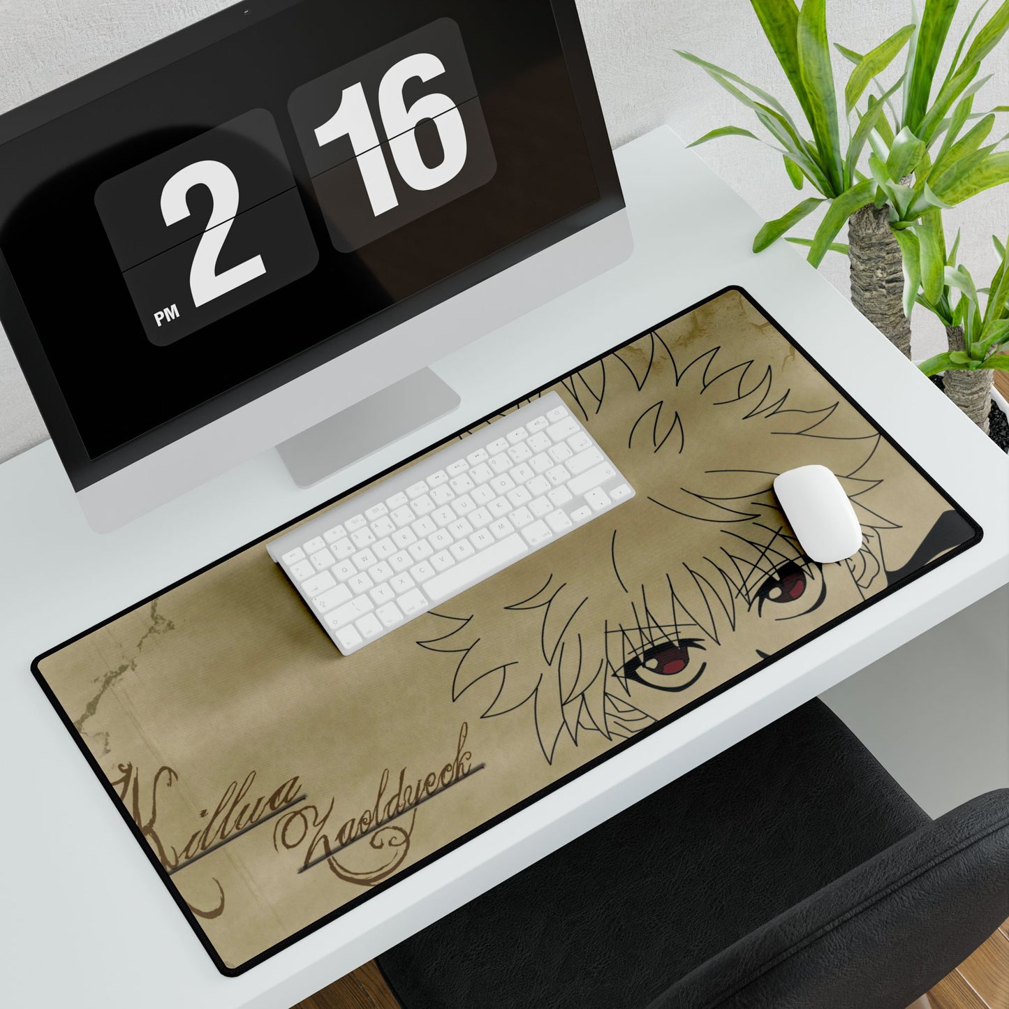 Hunter x Hunter Killua Zoldyck Mouse Pad