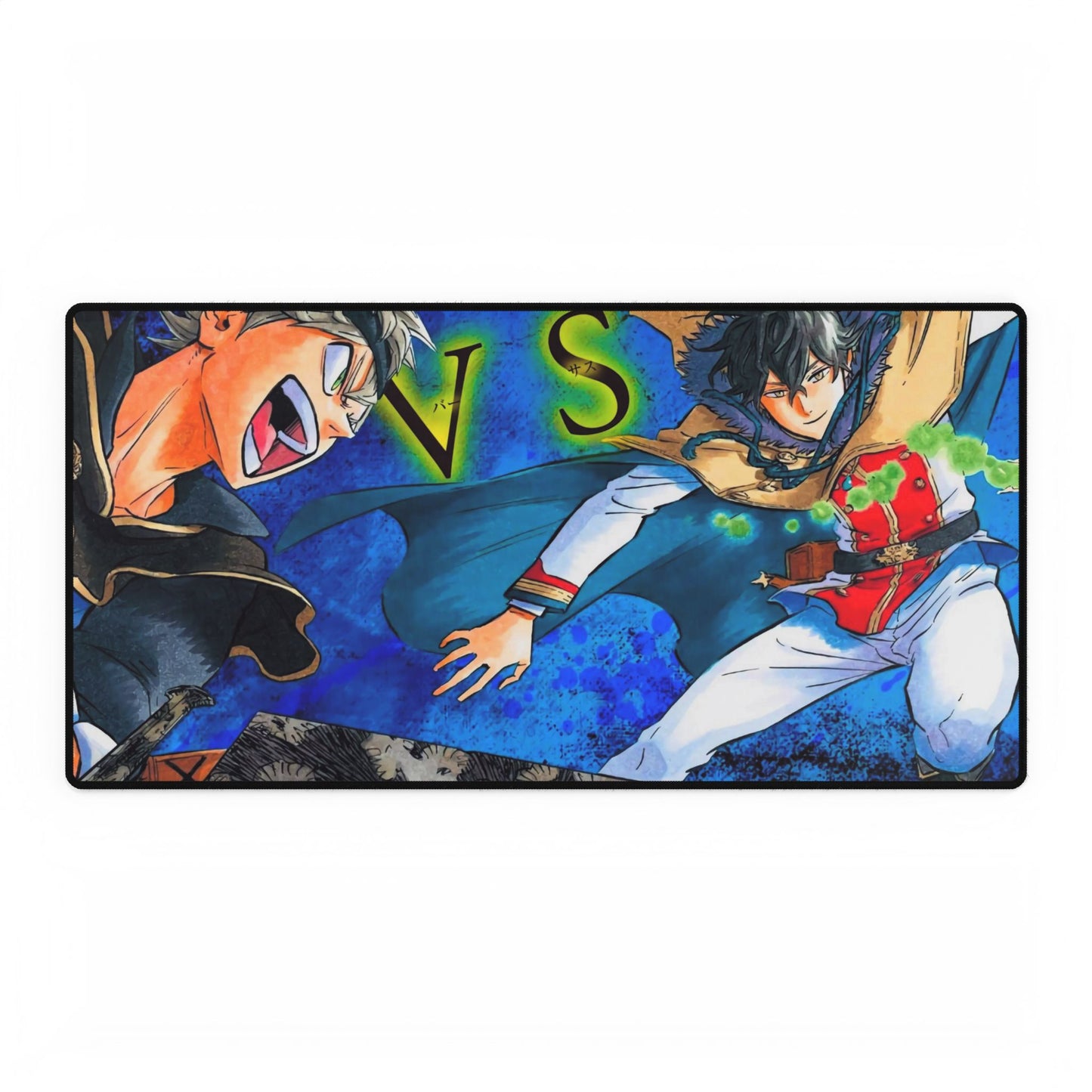 Black Clover Asta, Yuno Mouse Pad